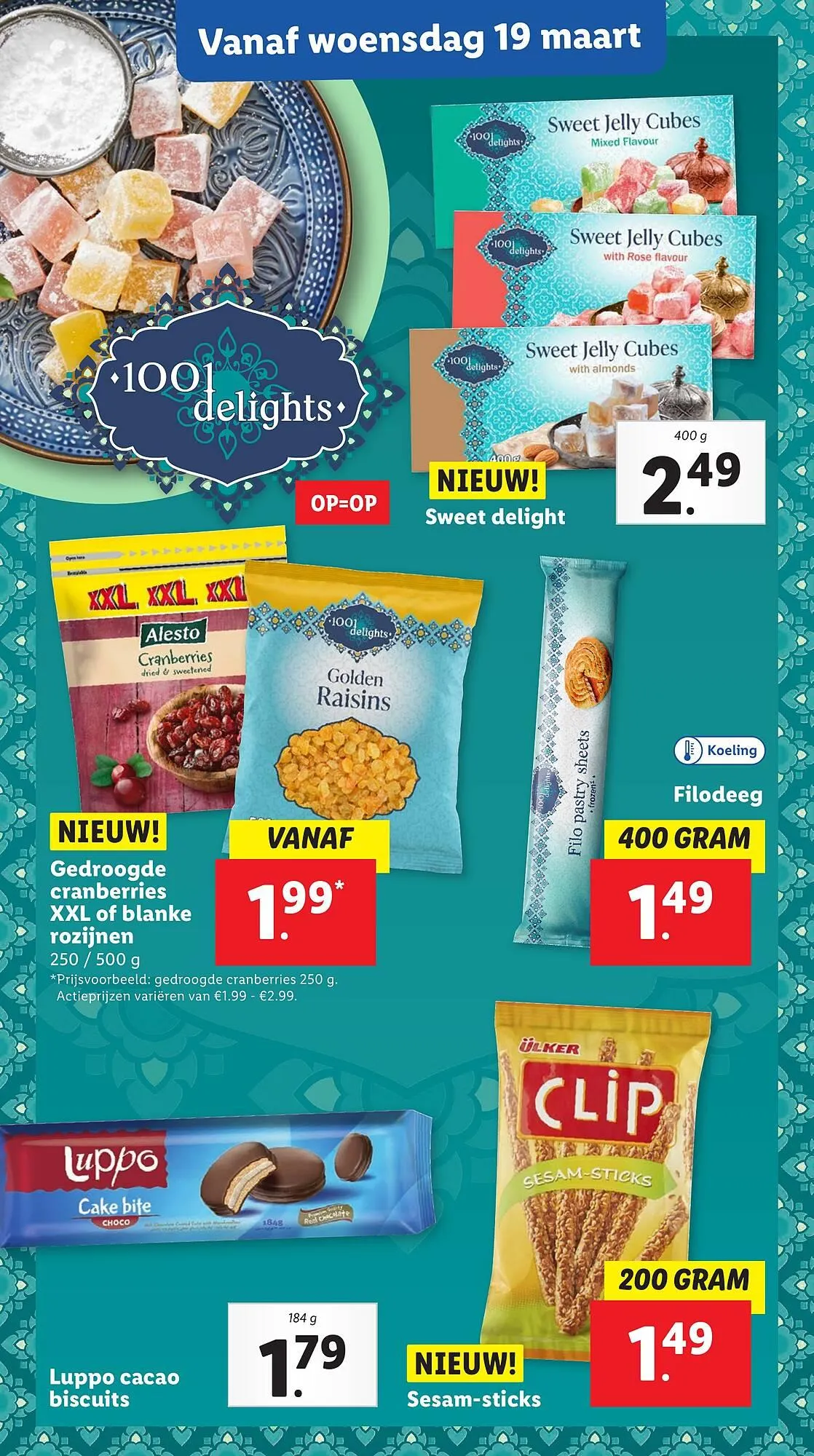 Lidl folder van 17 maart tot 23 maart 2025 - Folder pagina 20