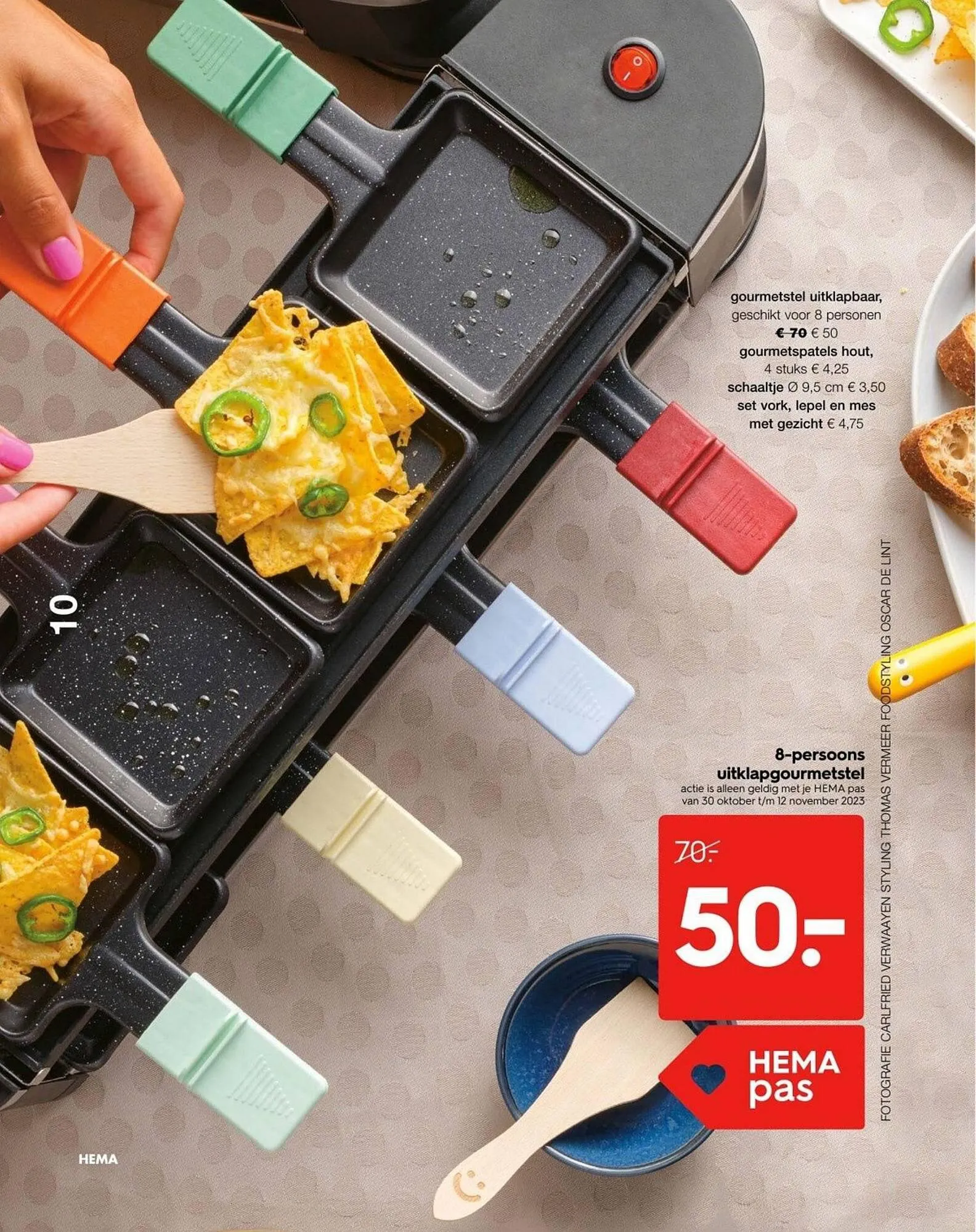 HEMA Linda folder van 28 oktober tot 12 november 2023 - Folder pagina 10