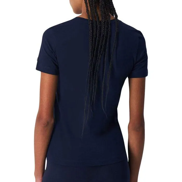 Big Script Logo Crewneck Shirt Dames