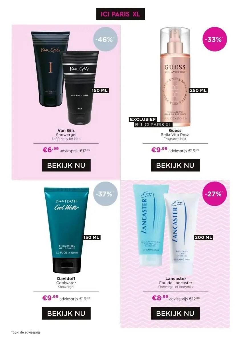 ICI PARIS XL Folder van 28 november tot 5 december 2023 - Folder pagina 9