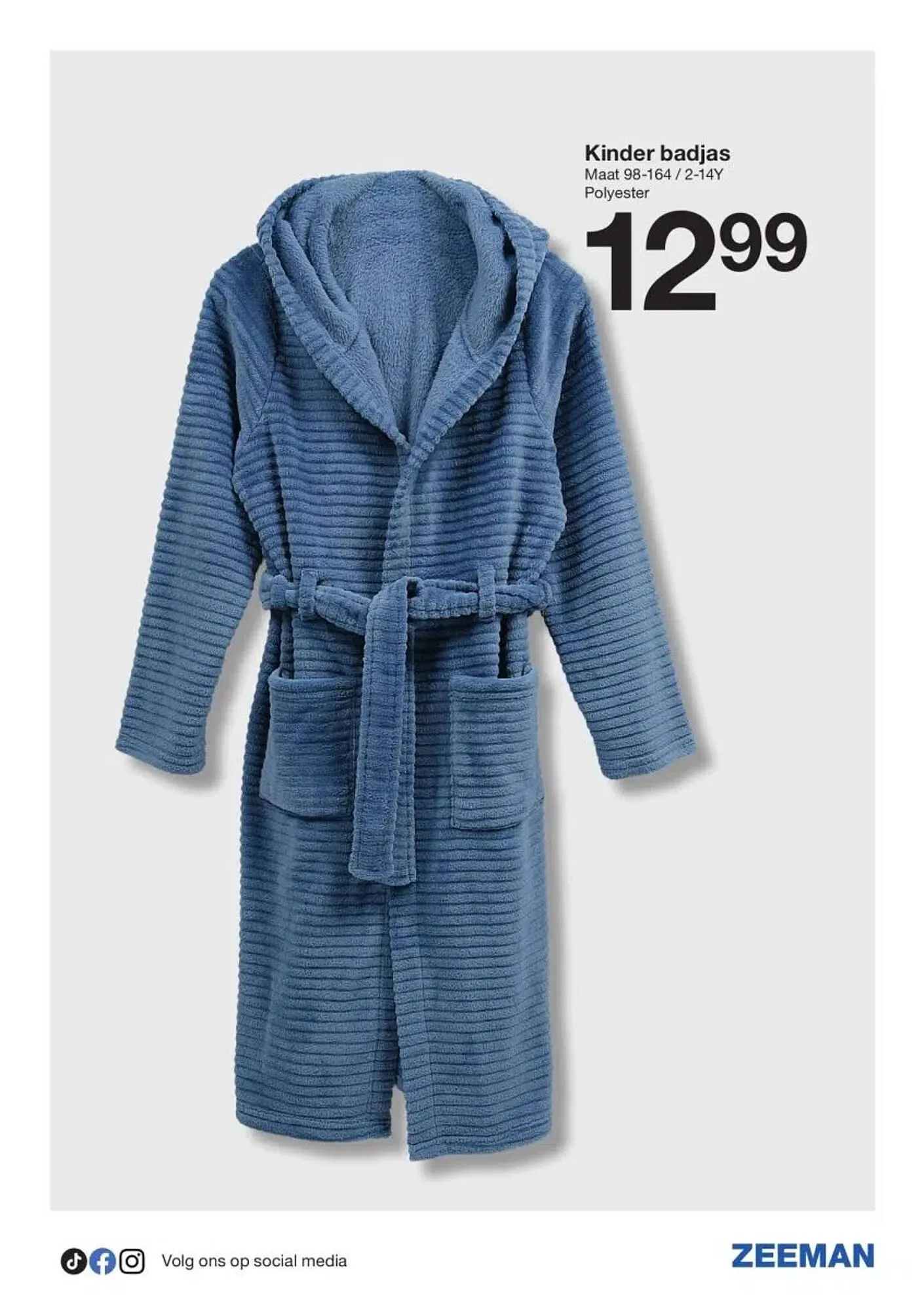 Zeeman folder van 1 november tot 7 november 2025 - Folder pagina 8