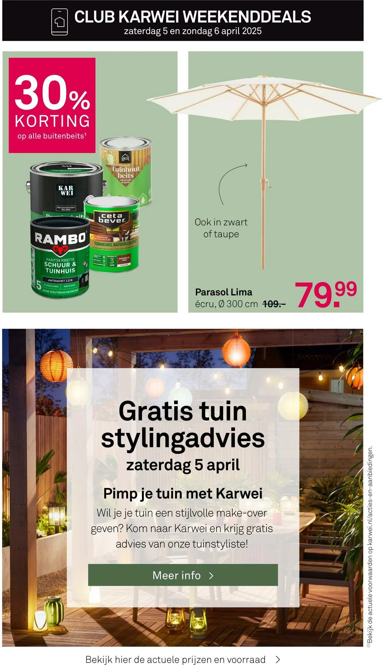 Karwei Actuele folder van 31 maart tot 6 april 2025 - Folder pagina 10