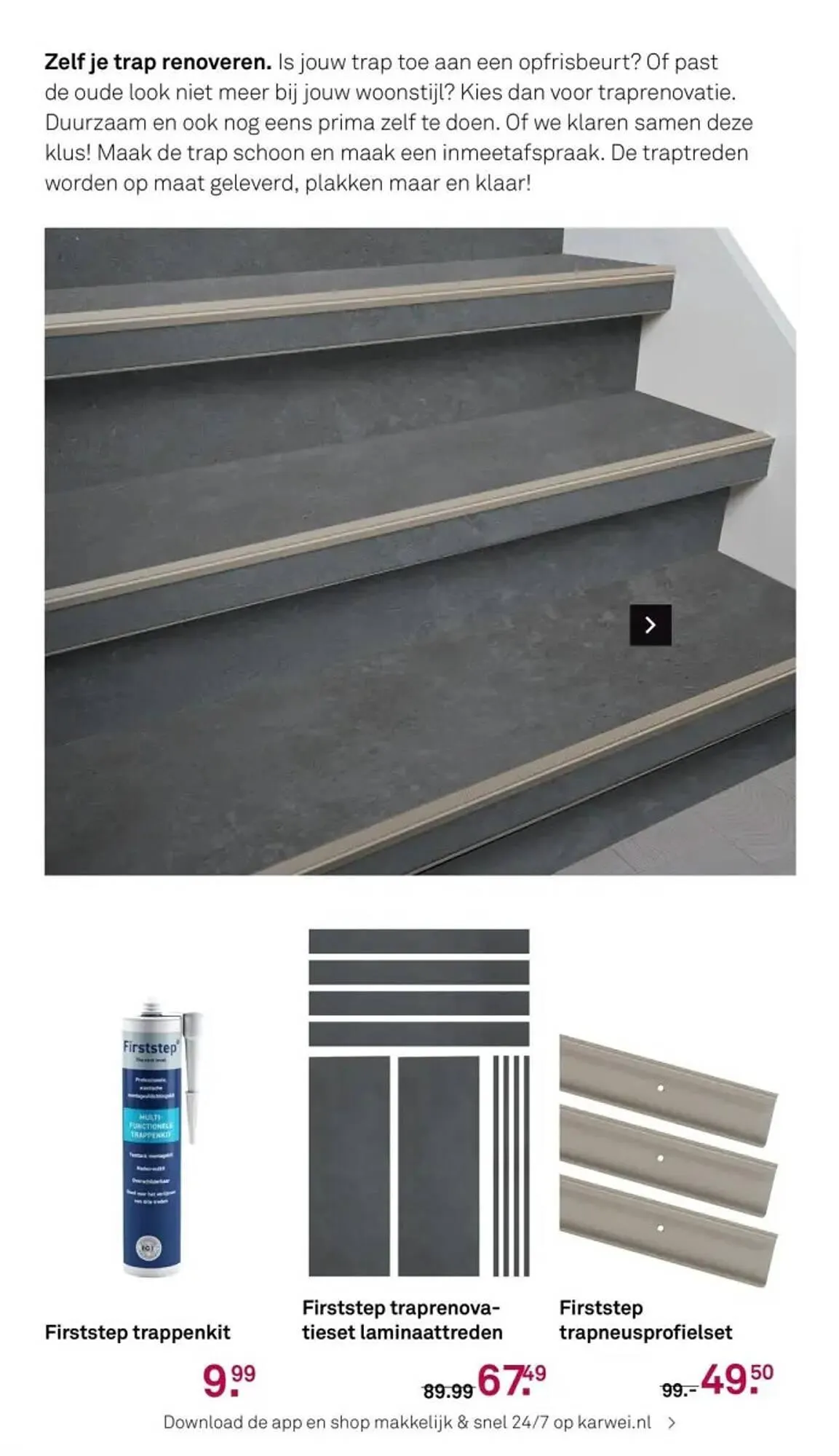 Karwei Woon Magazine 23/24 van 18 september tot 30 juni 2024 - Folder pagina 86