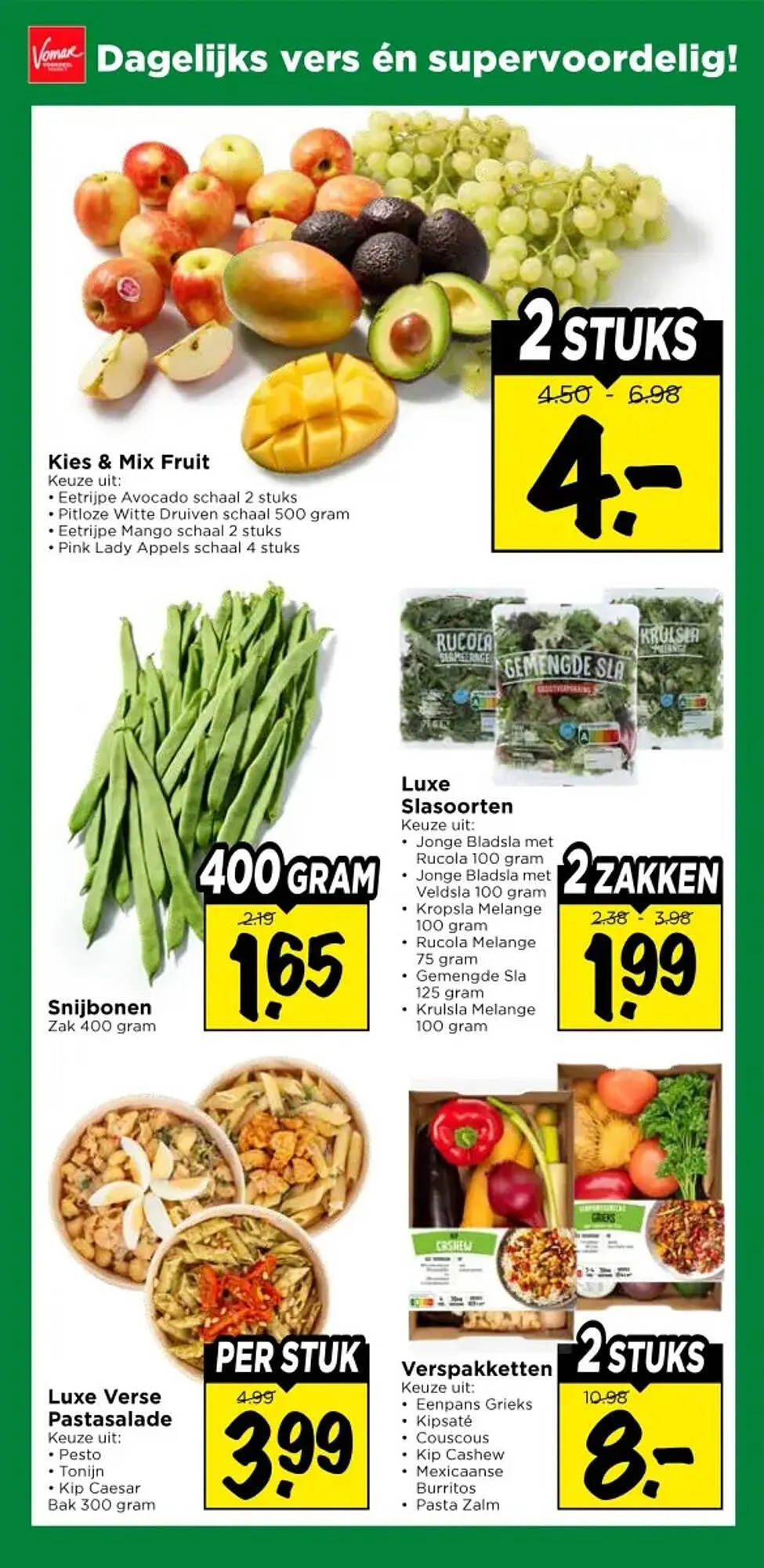 Vomar Voordeelmarkt folder van 7 mei tot 9 mei 2026 - Folder pagina 22