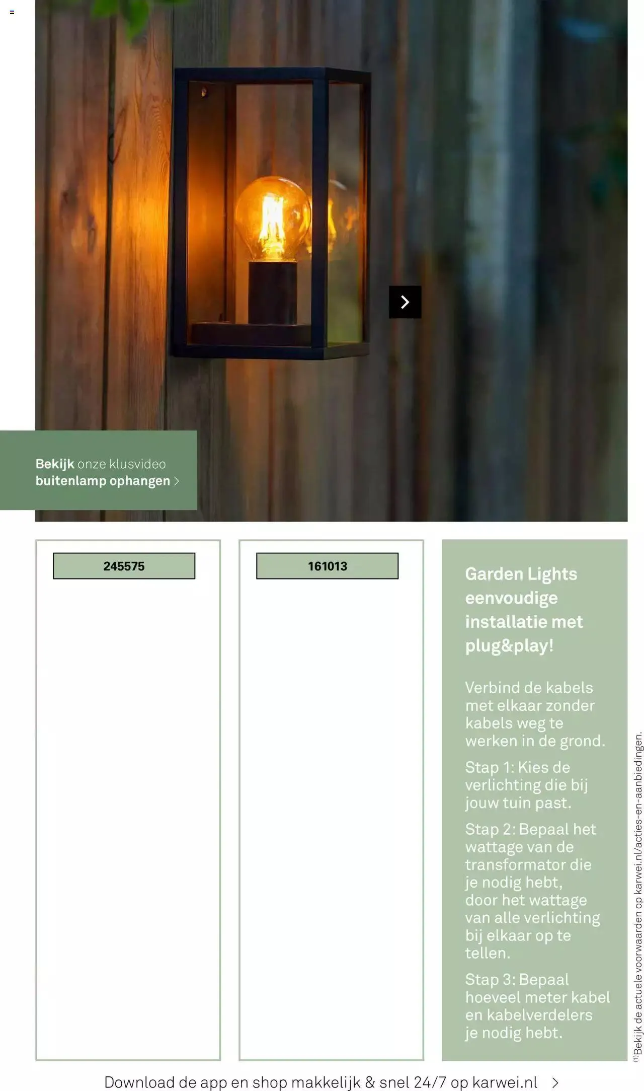 KARWEI - Tuincatalogus van 4 maart tot 31 december 2024 - Folder pagina 66