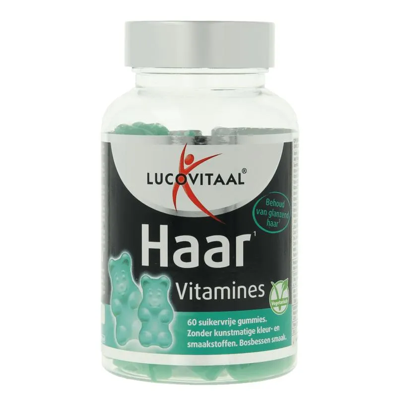 Lucovitaal Haar vitamine 60 gummies