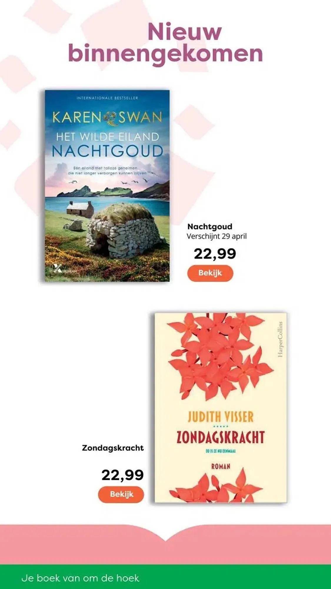 The Read Shop folder van 28 april tot 11 mei 2025 - Folder pagina 2