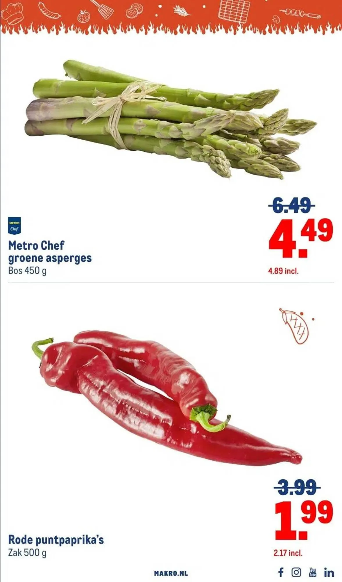 Makro folder van 7 mei tot 3 juni 2025 - Folder pagina 25