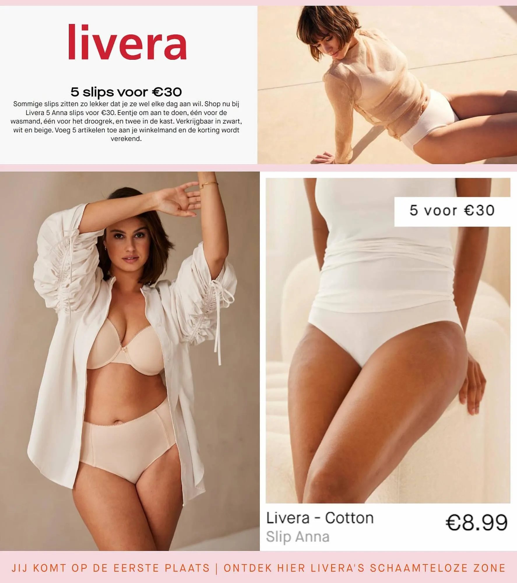 Livera folder van 26 oktober tot 5 november 2023 - Folder pagina 1