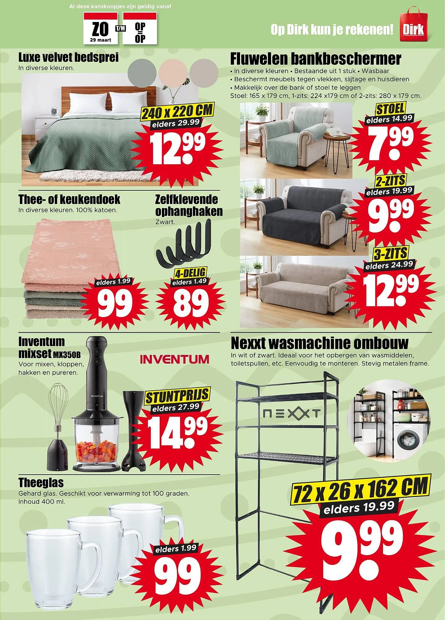 Dirk folder van 1 april tot 7 april 2026 - Folder pagina 35