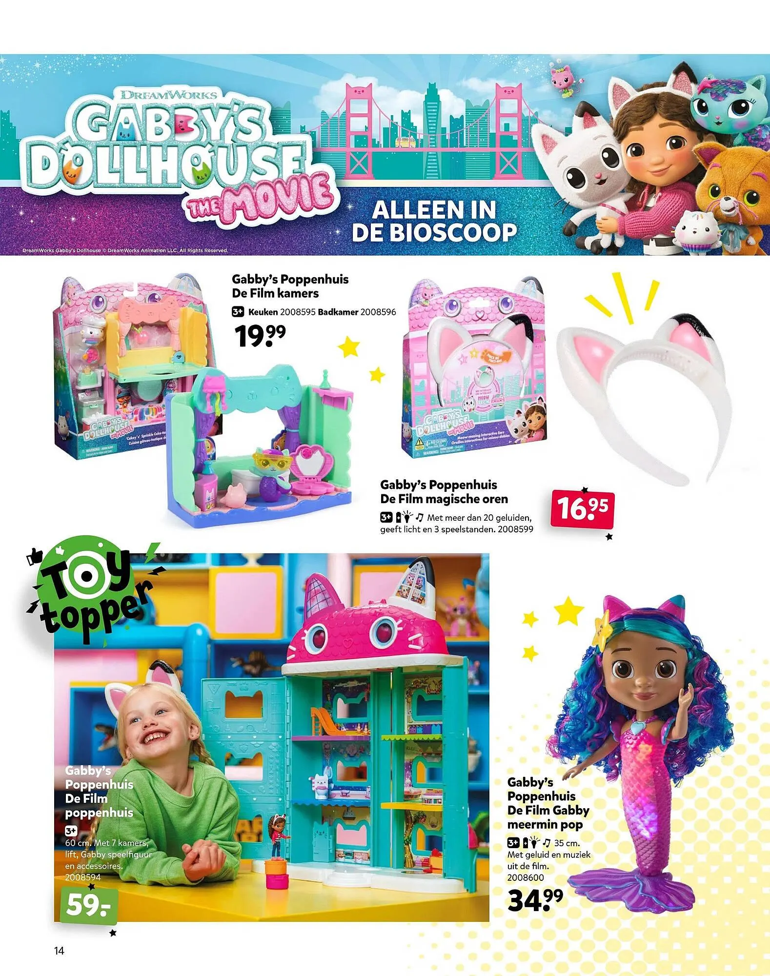 Intertoys folder van 17 oktober tot 7 december 2025 - Folder pagina 14