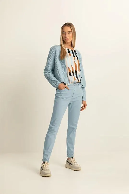 Stretch skinny 5-pocket