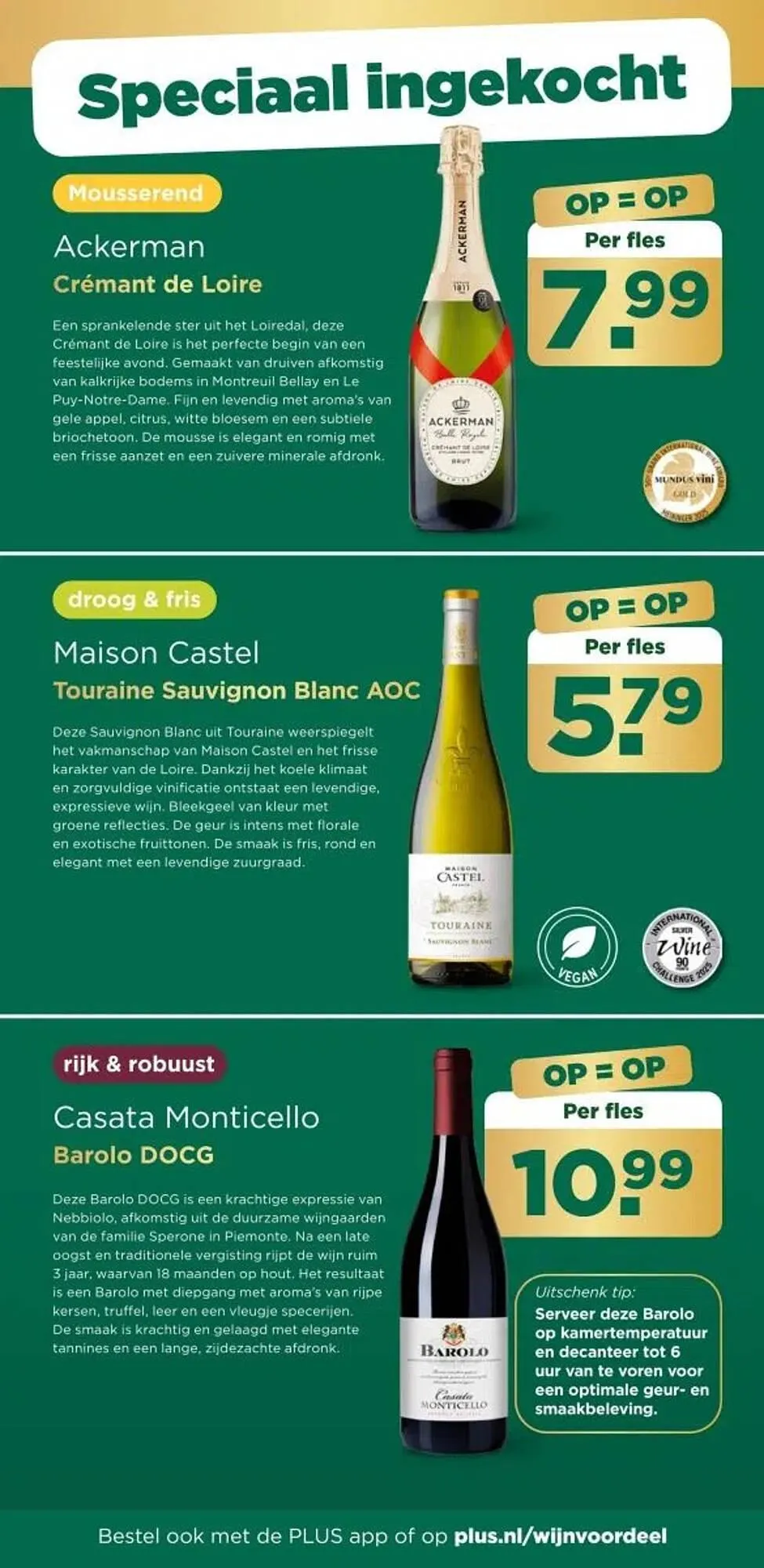 PLUS folder van 26 november tot 2 december 2025 - Folder pagina 50