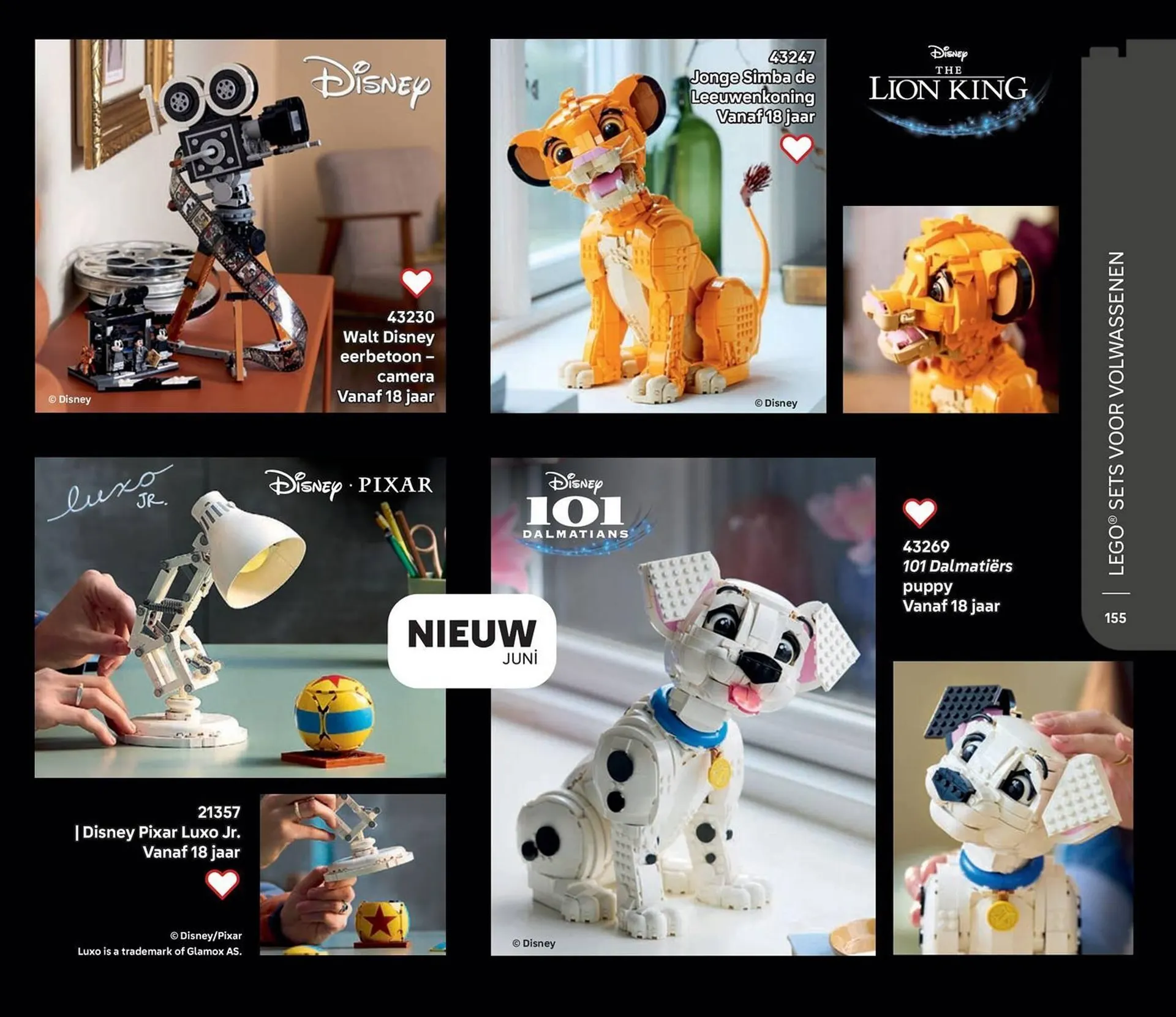 LEGO folder van 16 juni tot 31 december 2025 - Folder pagina 155