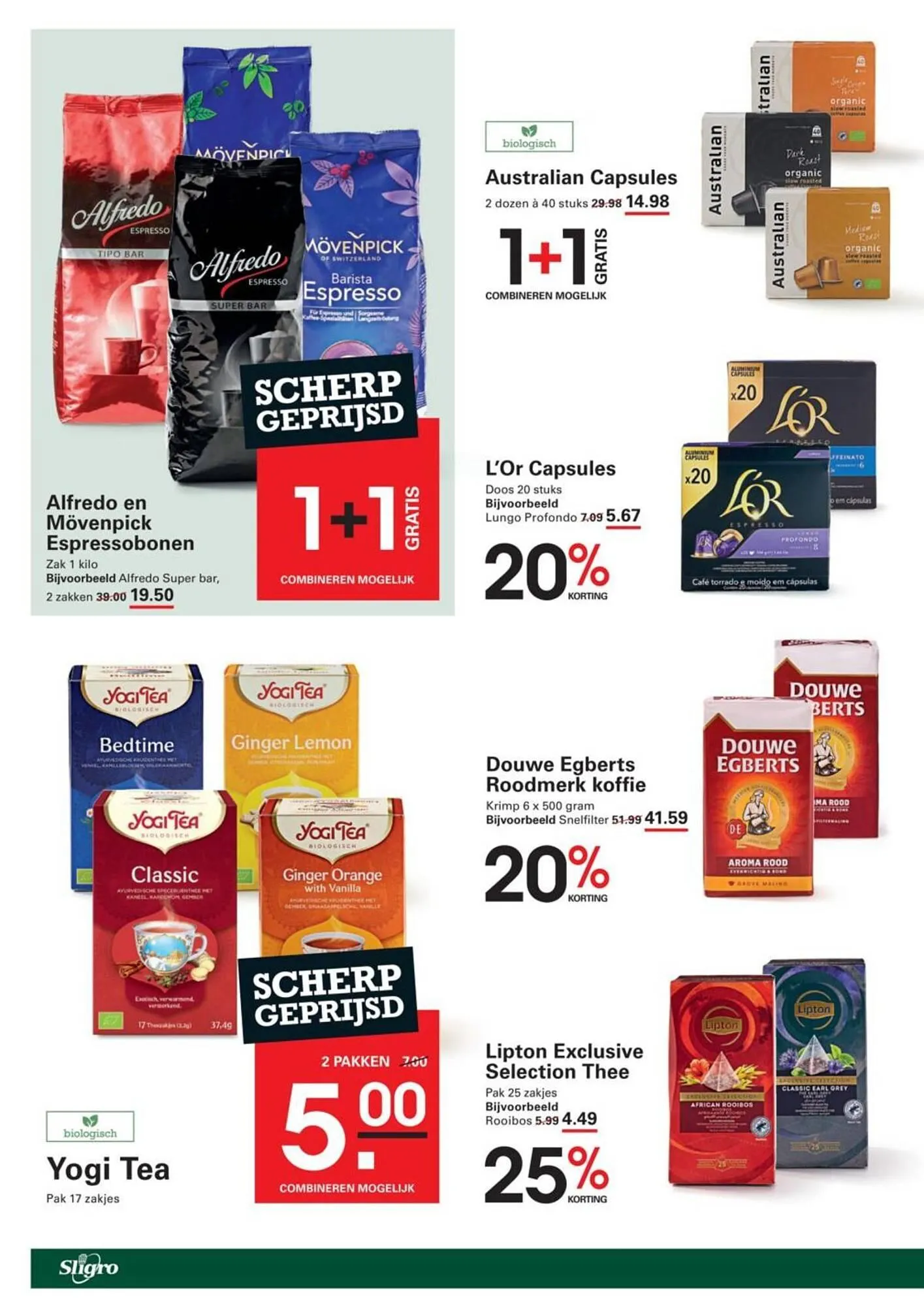 Sligro folder van 27 maart tot 21 april 2025 - Folder pagina 56