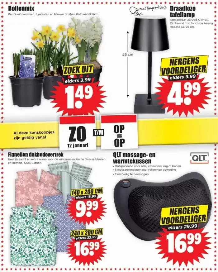 Topaanbiedingen voor alle koopjesjagers van 12 januari tot 18 januari 2025 - Folder pagina 3