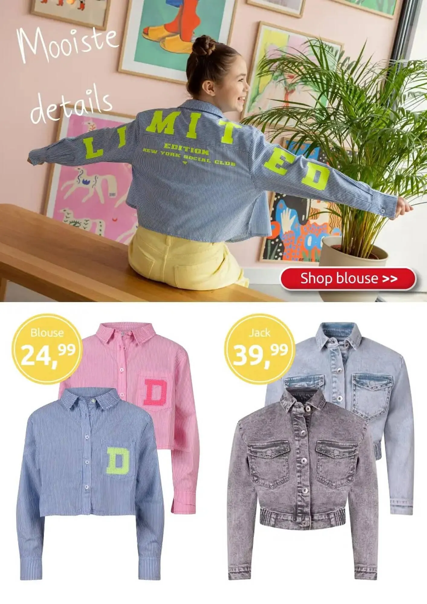 Jola Mode folder van 12 april tot 19 april 2026 - Folder pagina 12