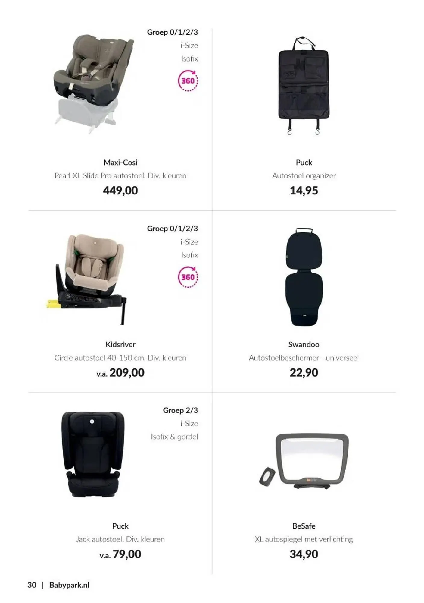 Babypark folder van 6 maart tot 6 april 2026 - Folder pagina 30