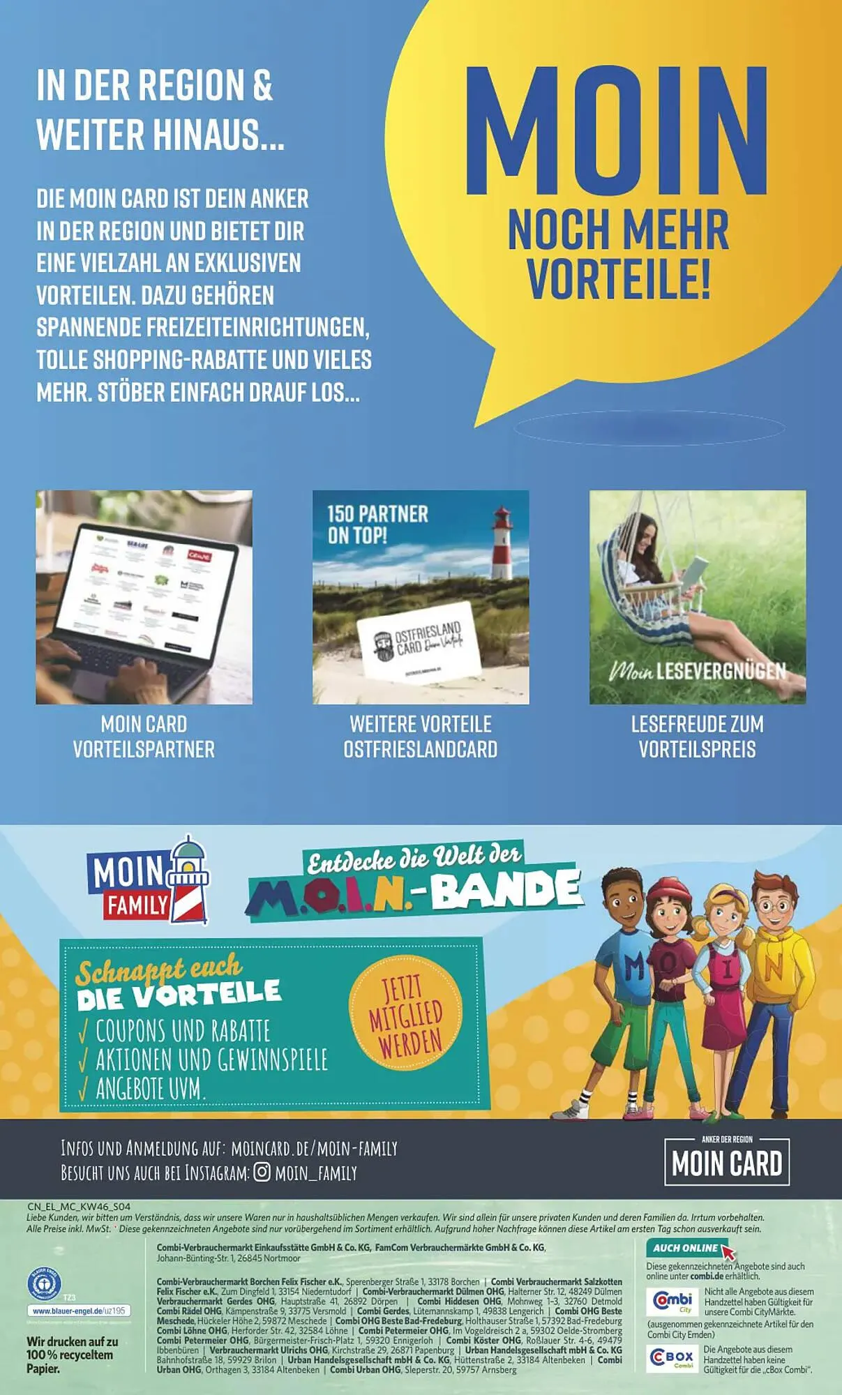 Combi Markt DE folder van 9 november tot 16 november 2025 - Folder pagina 4