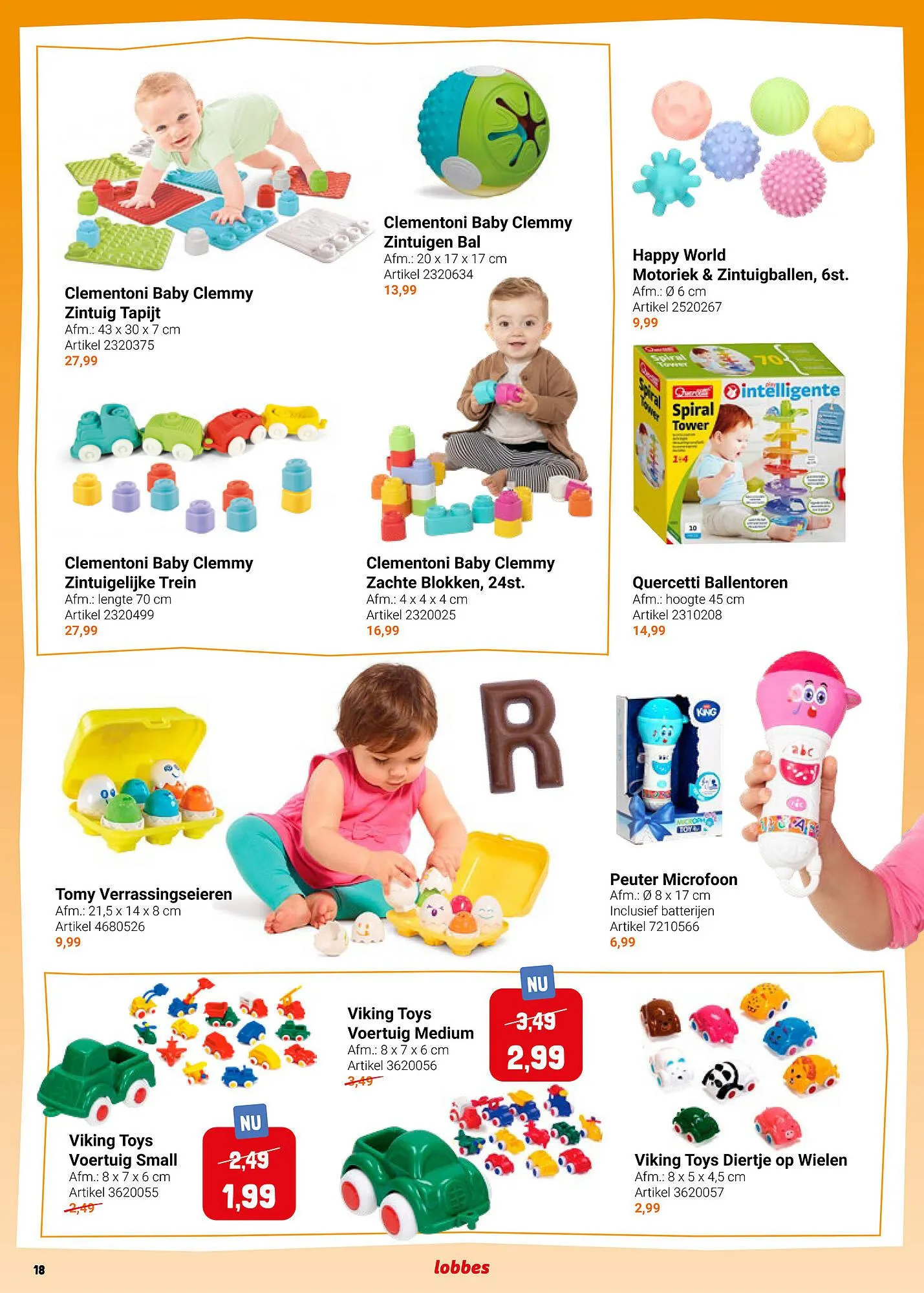 Lobbes folder van 17 september tot 31 december 2023 - Folder pagina 20