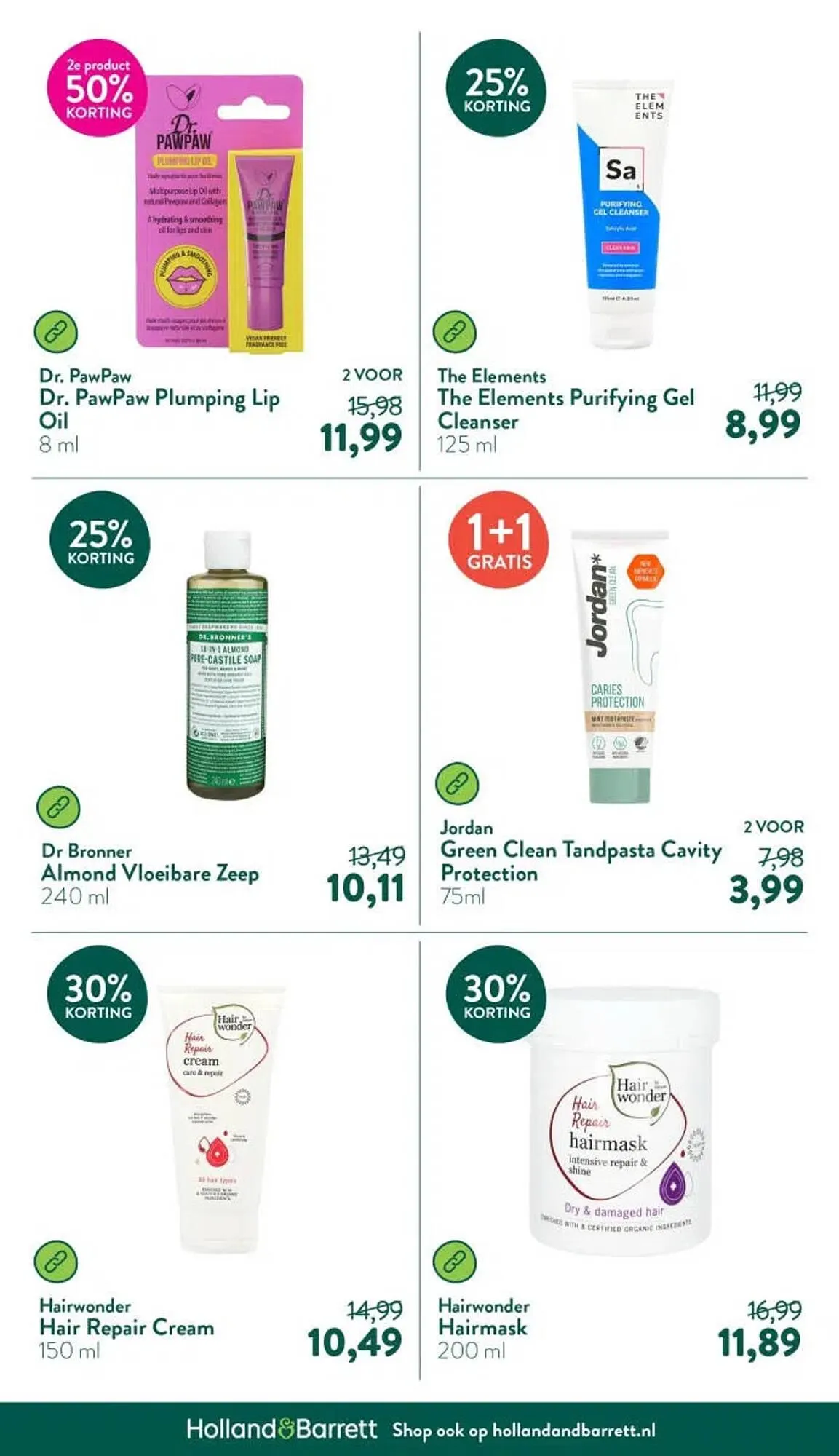 Holland & Barrett folder van 30 maart tot 6 april 2026 - Folder pagina 32