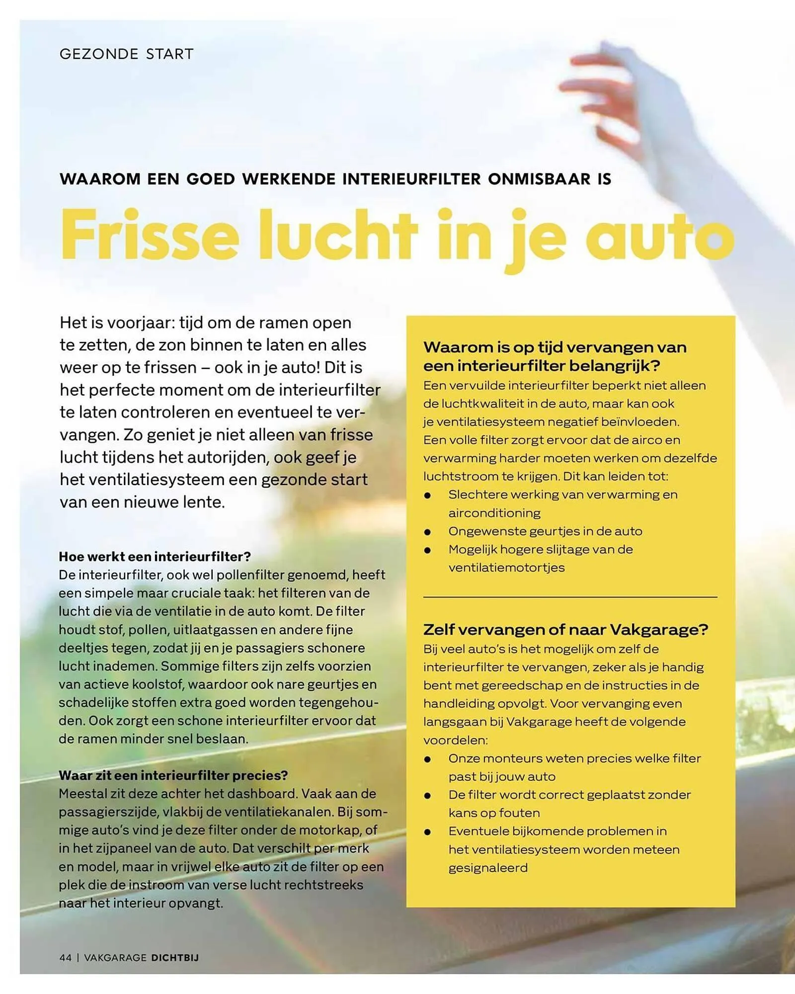 Vakgarage folder van 21 april tot 31 mei 2026 - Folder pagina 44