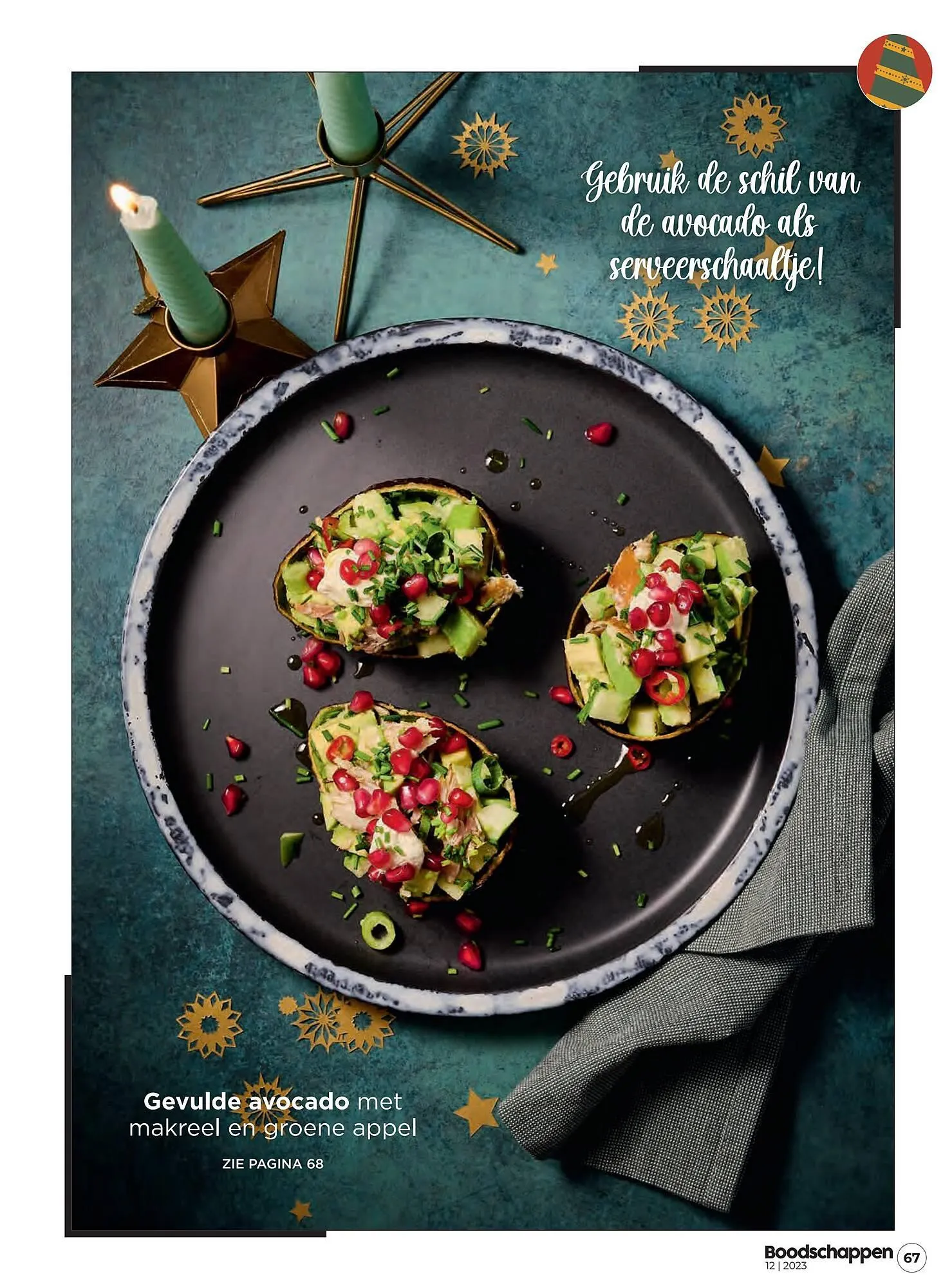 Boodschappen folder van 6 december tot 31 december 2023 - Folder pagina 67