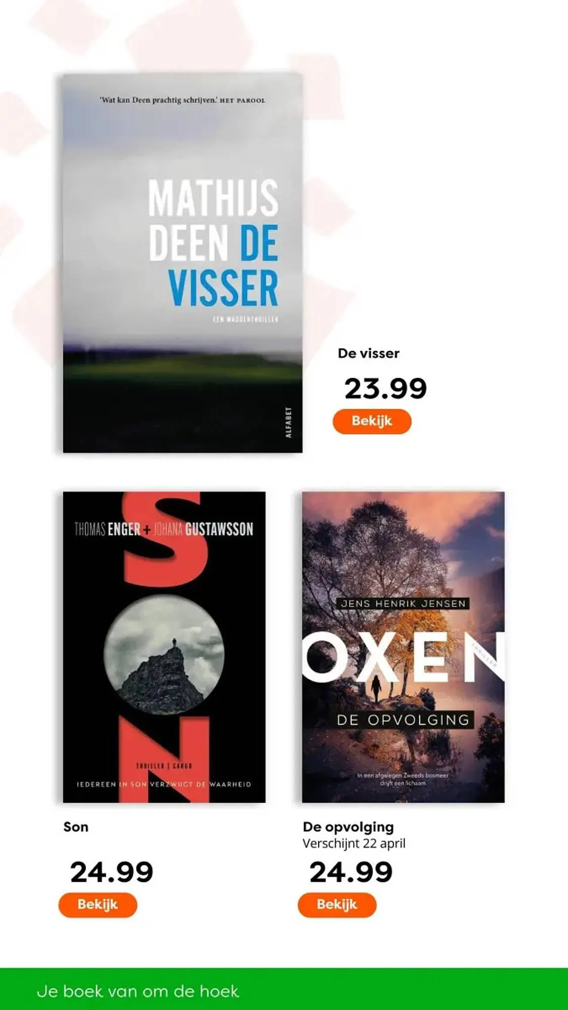 The Read Shop folder van 20 april tot 26 april 2026 - Folder pagina 7