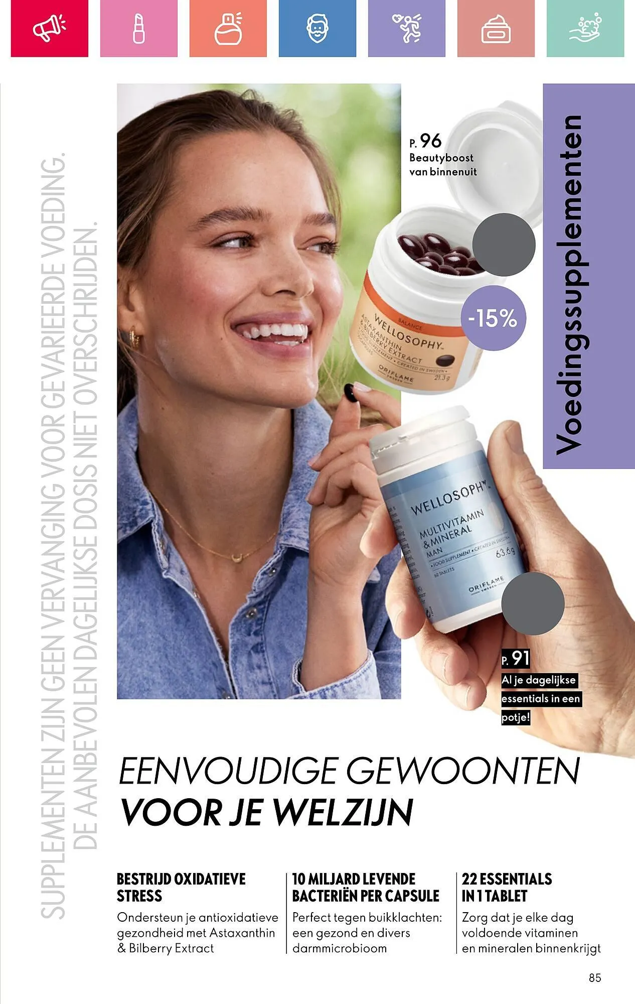 Oriflame folder van 31 maart tot 19 april 2025 - Folder pagina 85