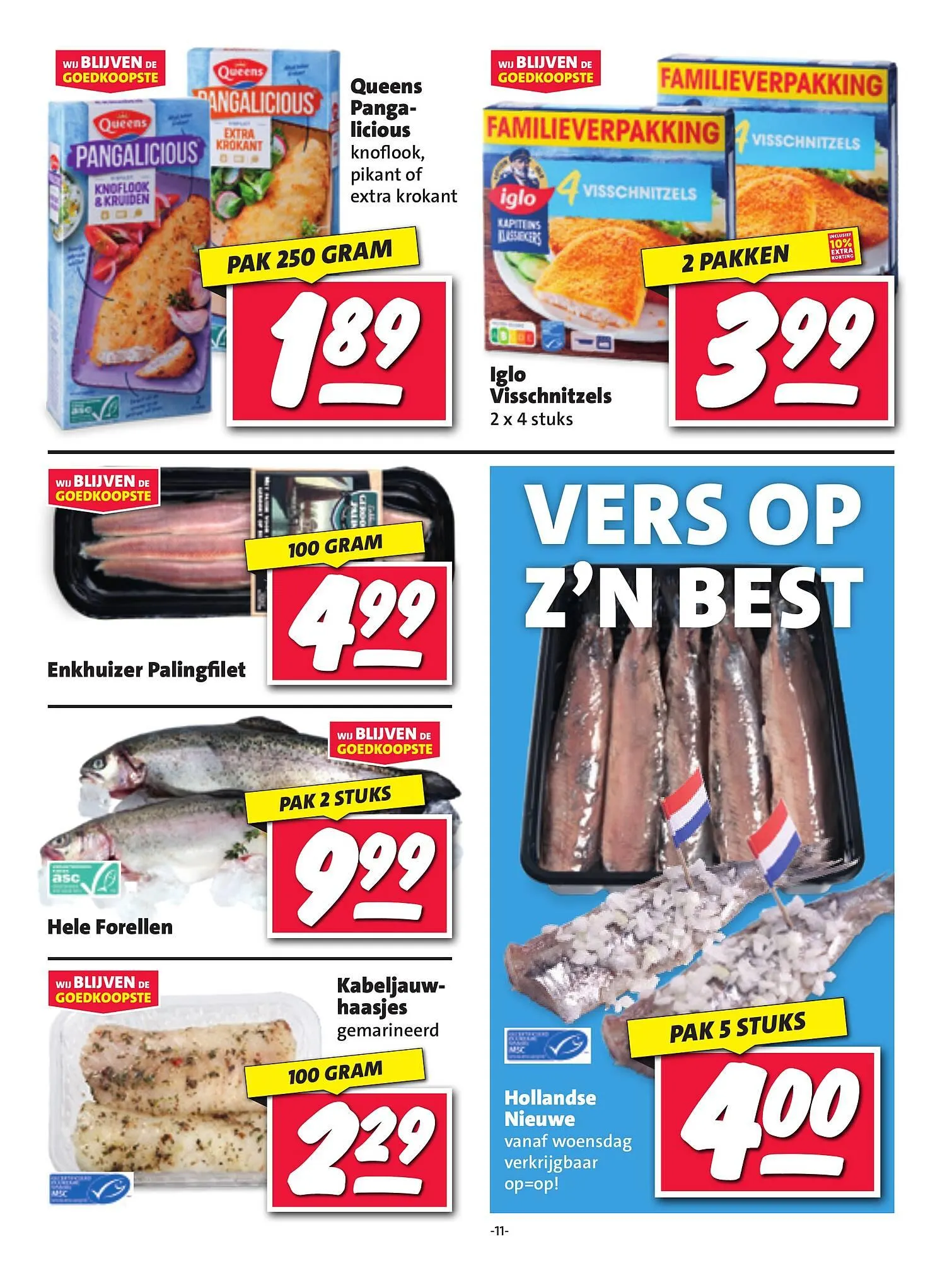 Nettorama folder van 8 juli tot 14 juli 2025 - Folder pagina 11