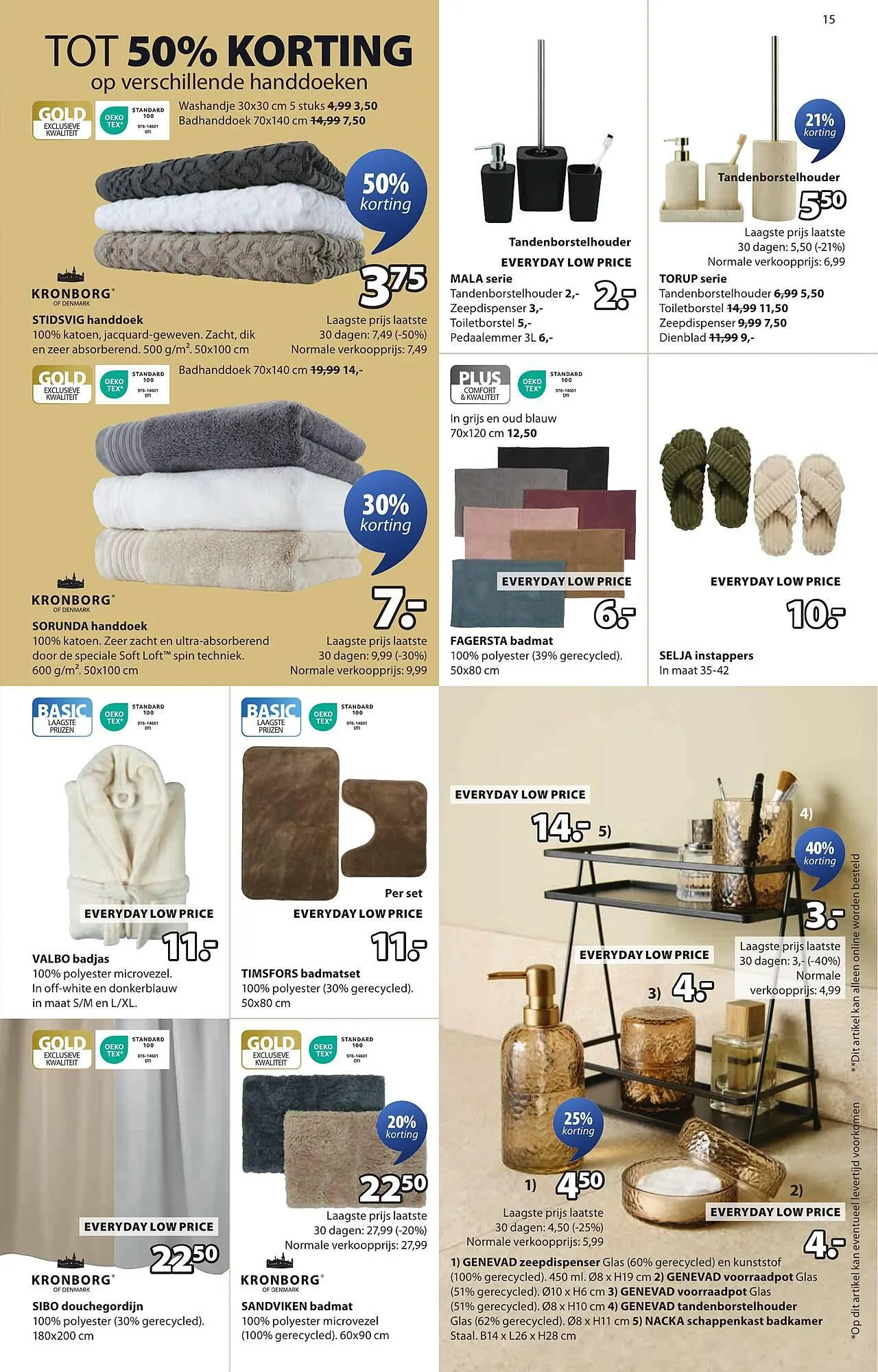 Jysk folder van 25 augustus tot 7 september 2025 - Folder pagina 15