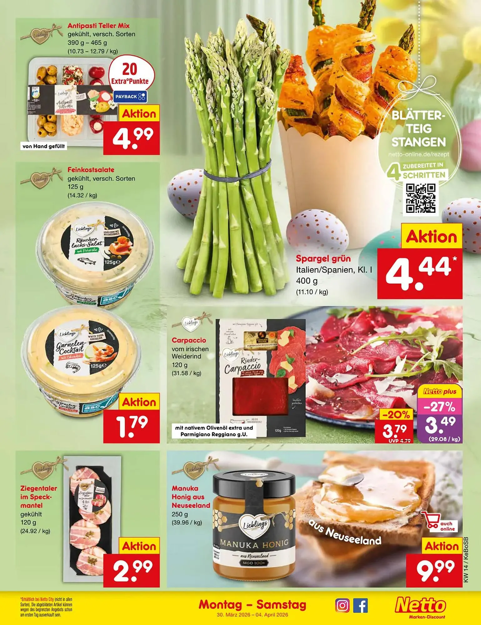 Netto Marken-Discount DE folder van 30 maart tot 4 april 2026 - Folder pagina 19