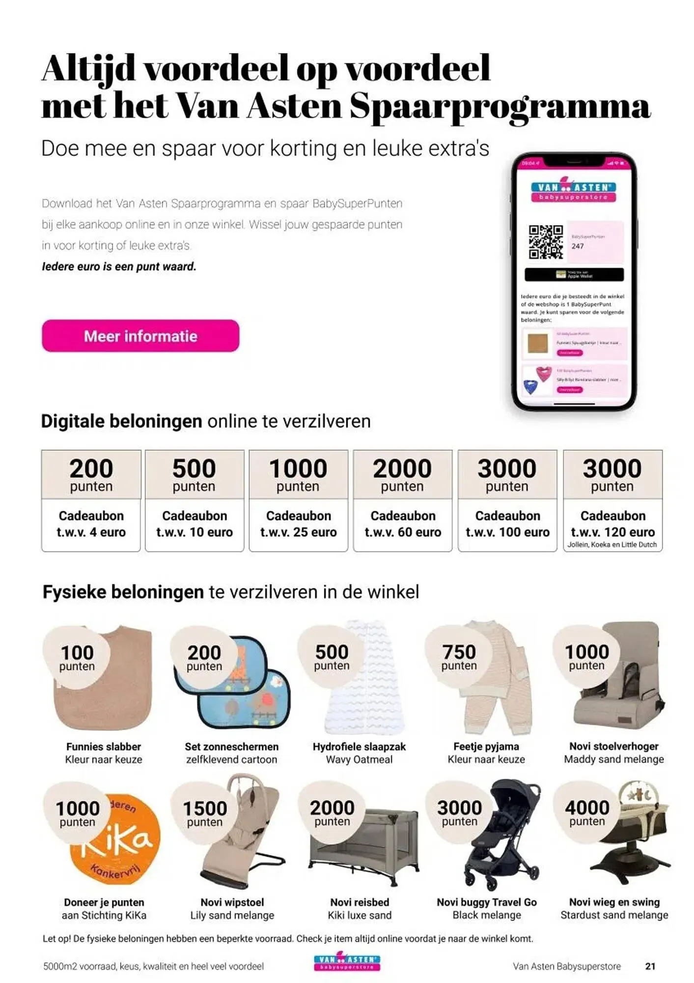 Van Asten BabySuperstore folder van 27 december tot 28 februari 2026 - Folder pagina 21