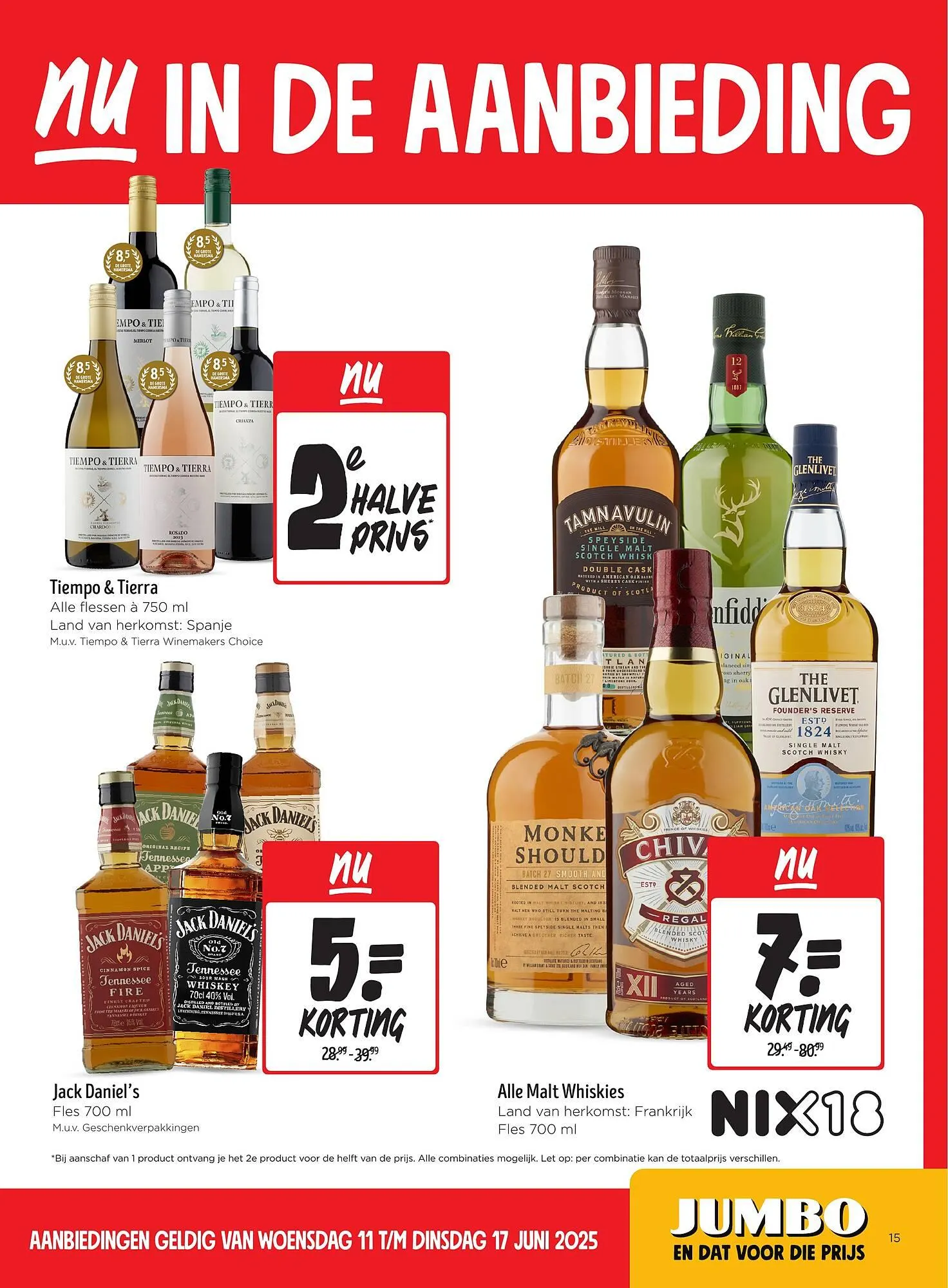 Jumbo folder van 11 juni tot 17 juni 2025 - Folder pagina 15