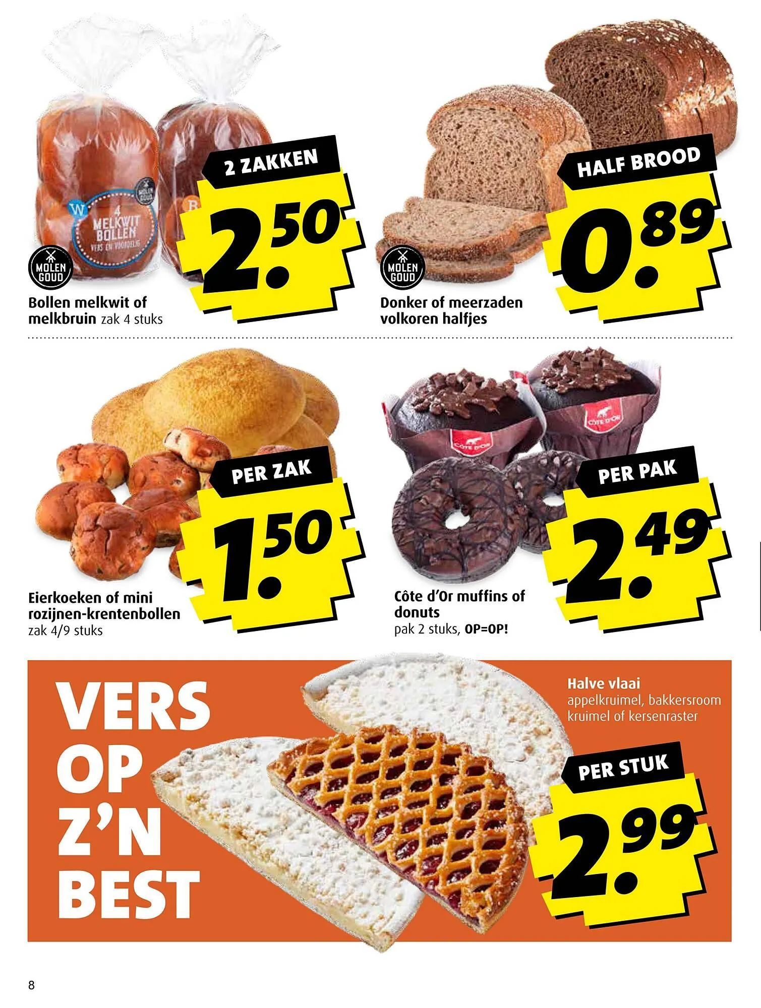 Boni folder van 28 april tot 4 mei 2025 - Folder pagina 8