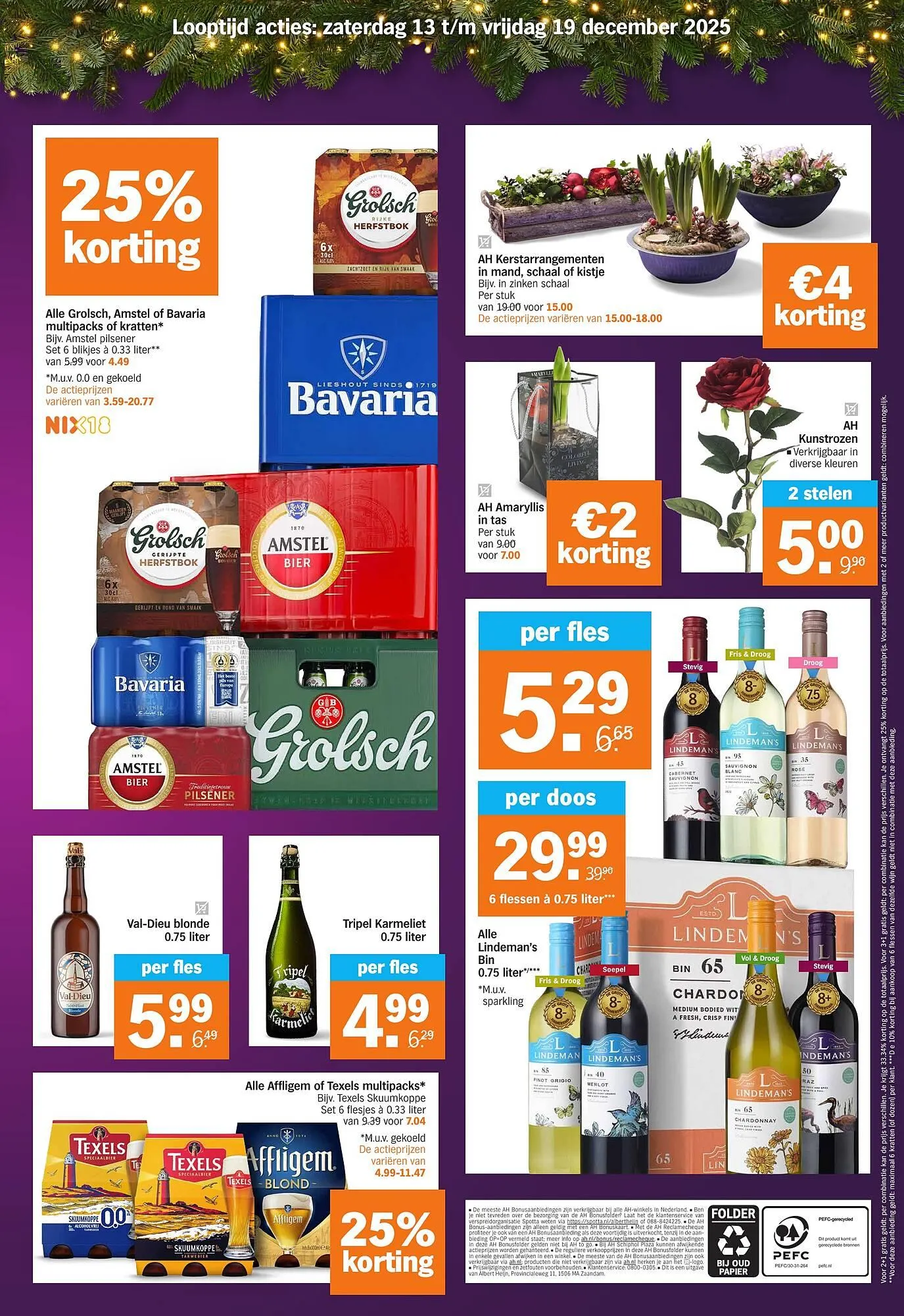AH XL folder van 13 december tot 19 december 2025 - Folder pagina 16