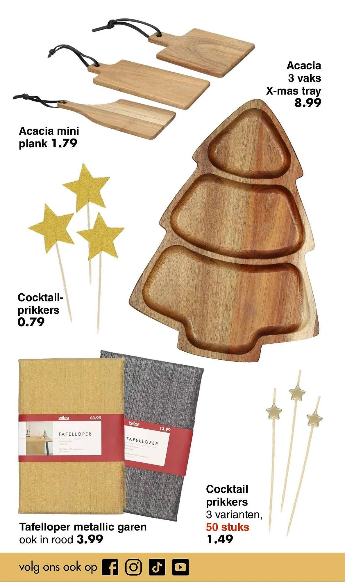 Wibra folder van 15 oktober tot 23 december 2023 - Folder pagina 34