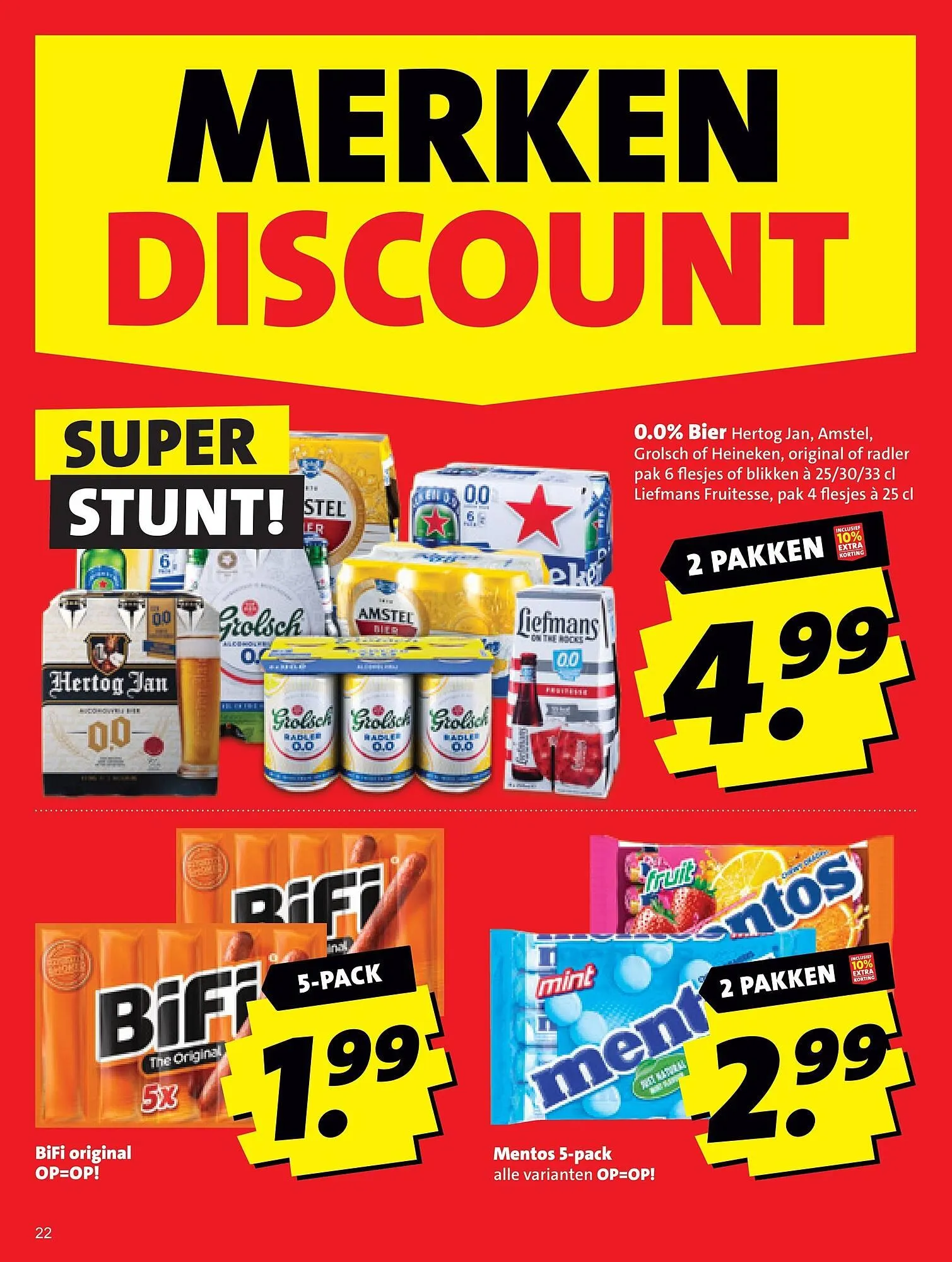 Boni folder van 9 maart tot 15 maart 2026 - Folder pagina 22
