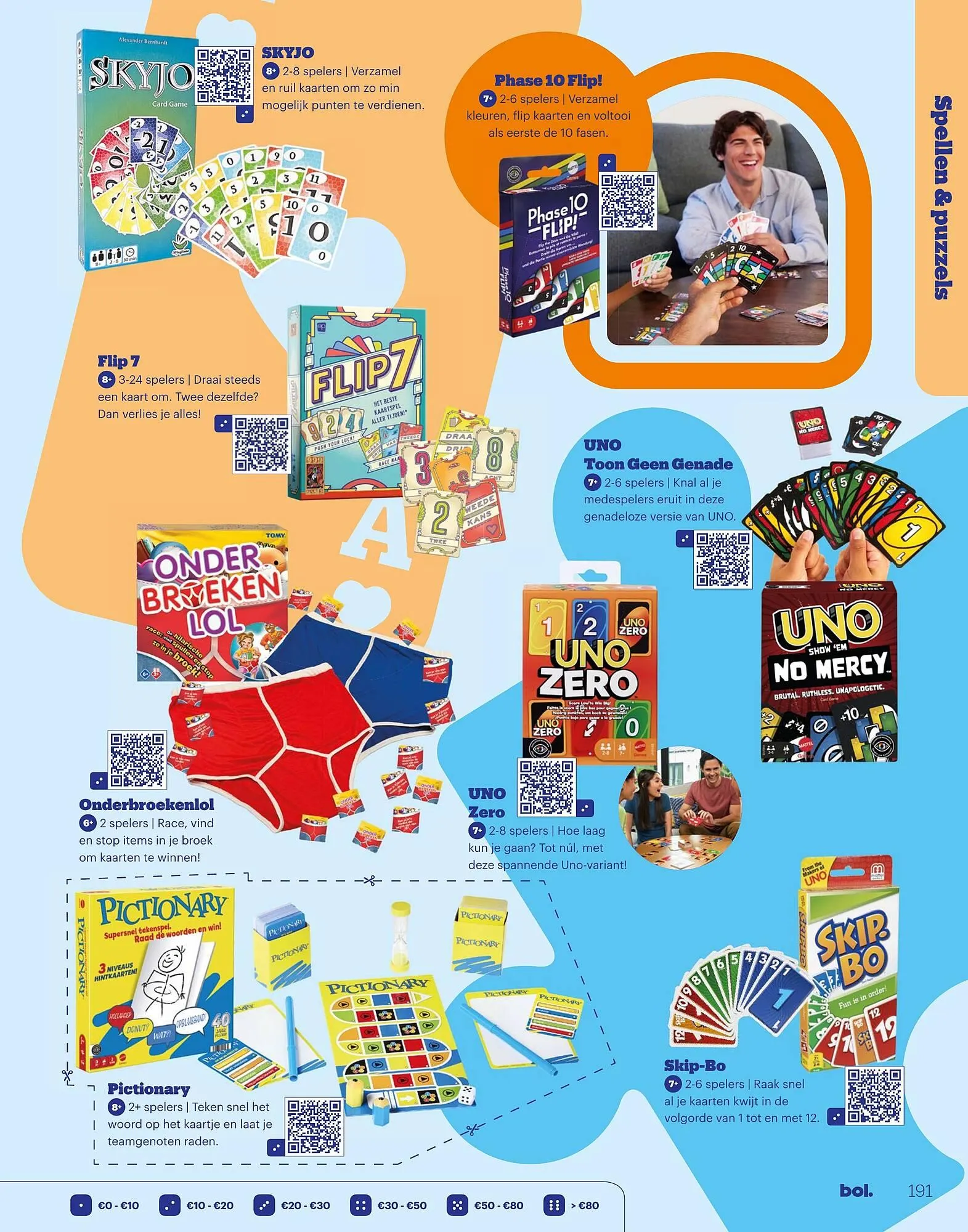 Bol.com Speelgoedboek 2025 van 6 oktober tot 25 december 2025 - Folder pagina 191