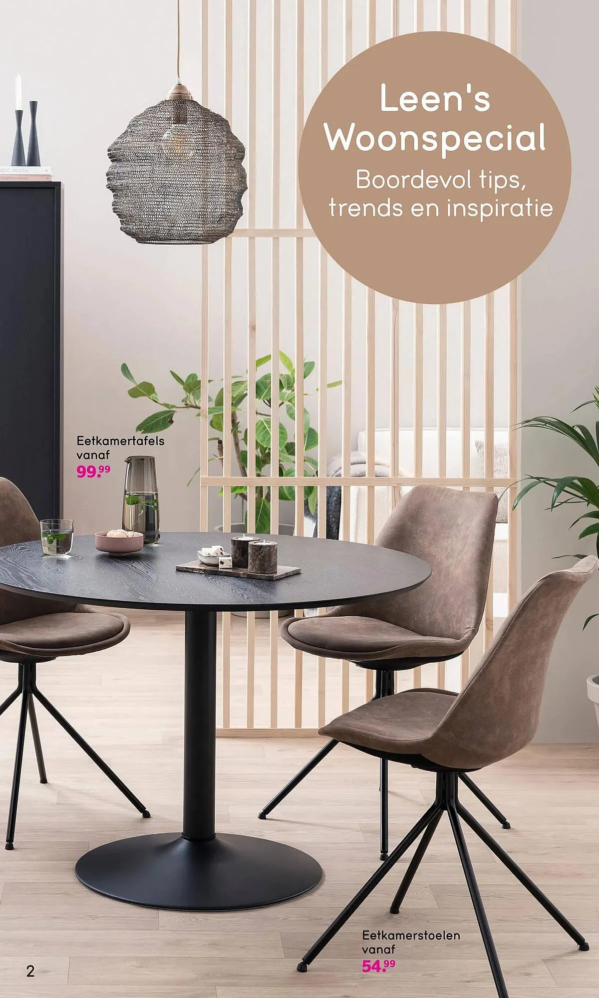 Leen Bakker folder van 25 mei tot 29 april 2024 - Folder pagina 2