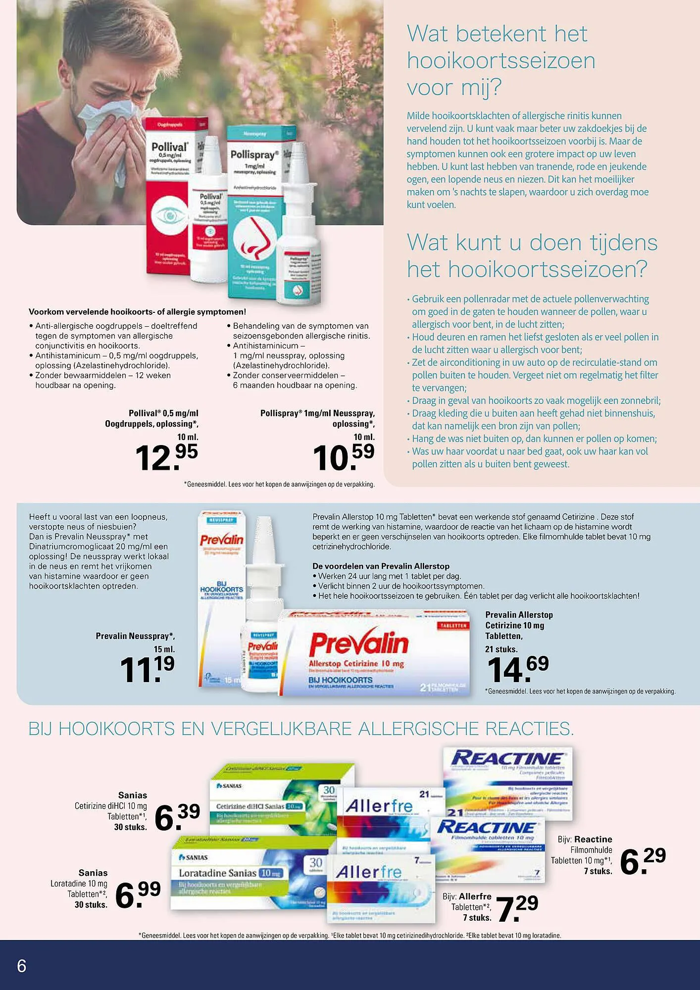 De Online Drogist folder van 2 april tot 8 april 2025 - Folder pagina 6