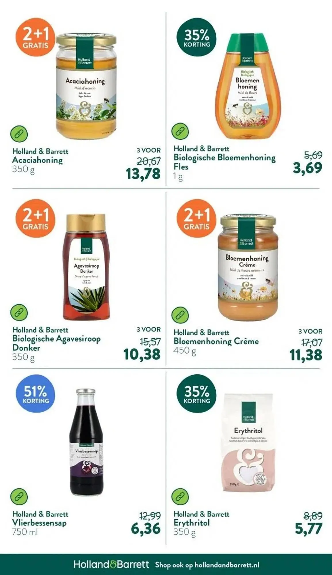Holland & Barrett folder van 19 januari tot 25 januari 2026 - Folder pagina 25