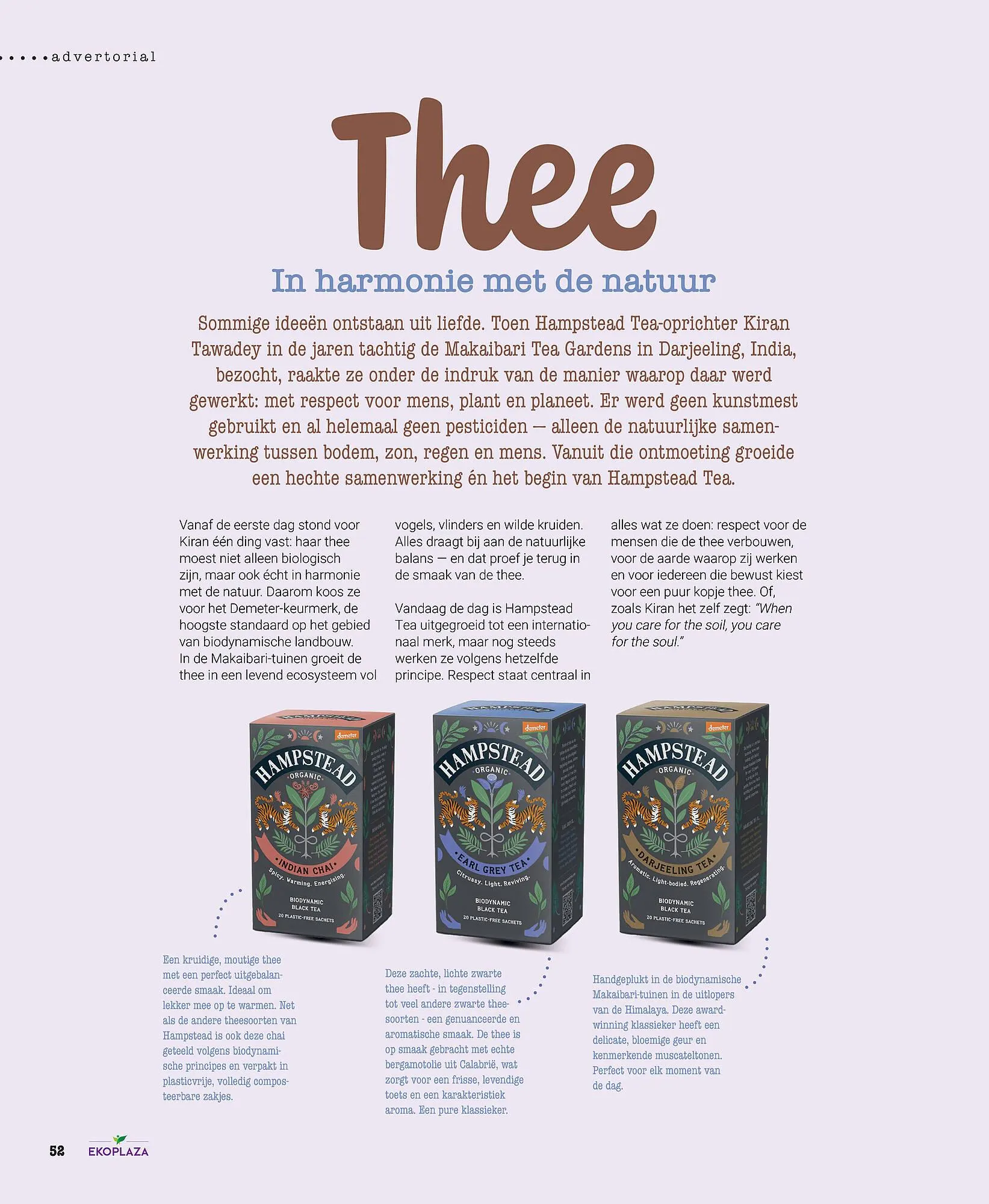 Ekoplaza magazine van 25 november tot 31 januari 2026 - Folder pagina 52