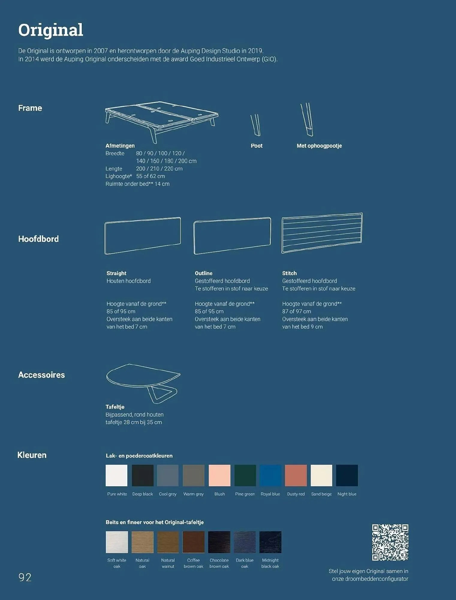 Auping magazine van 1 juli tot 31 december 2023 - Folder pagina 95