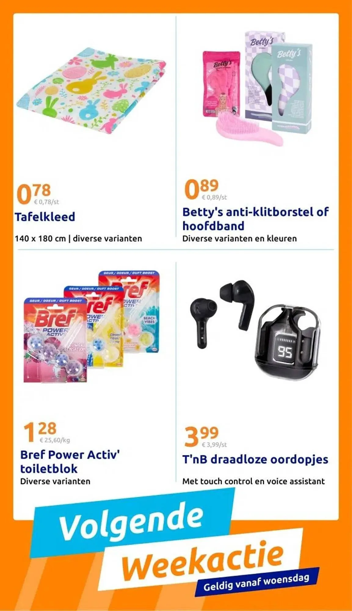 Action folder van 2 april tot 2 april 2025 - Folder pagina 20