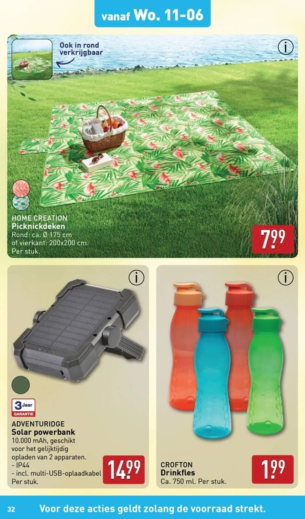 ALDI folder van 10 juni tot 16 juni 2025 - Folder pagina 32