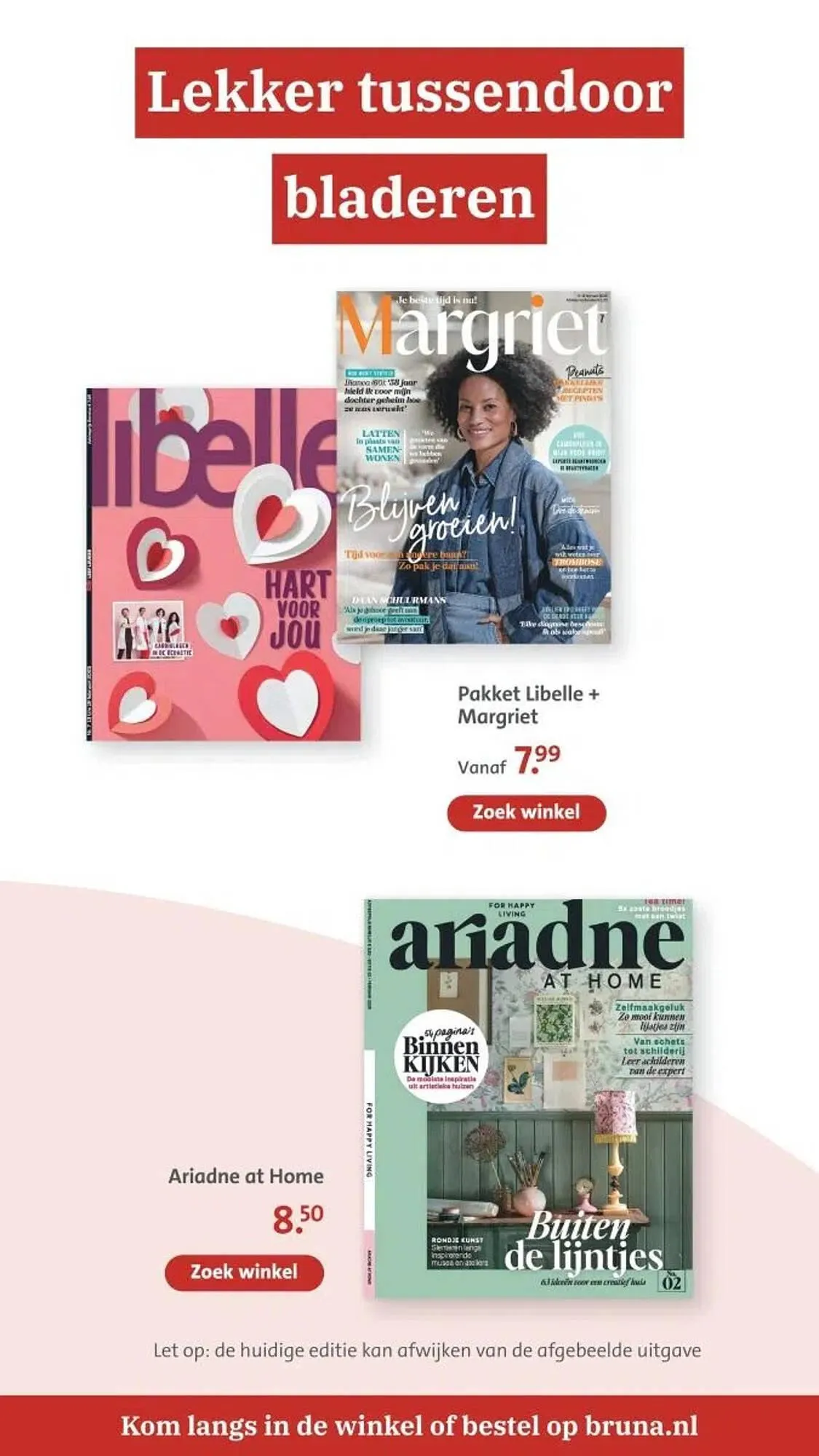 Bruna folder van 21 april tot 27 april 2025 - Folder pagina 23