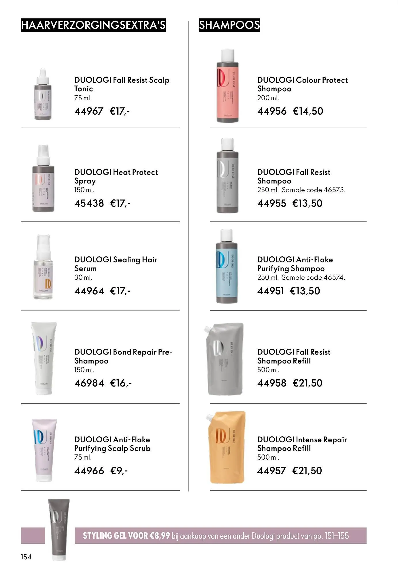 Oriflame brochure van 11 maart tot 31 maart 2026 - Folder pagina 154