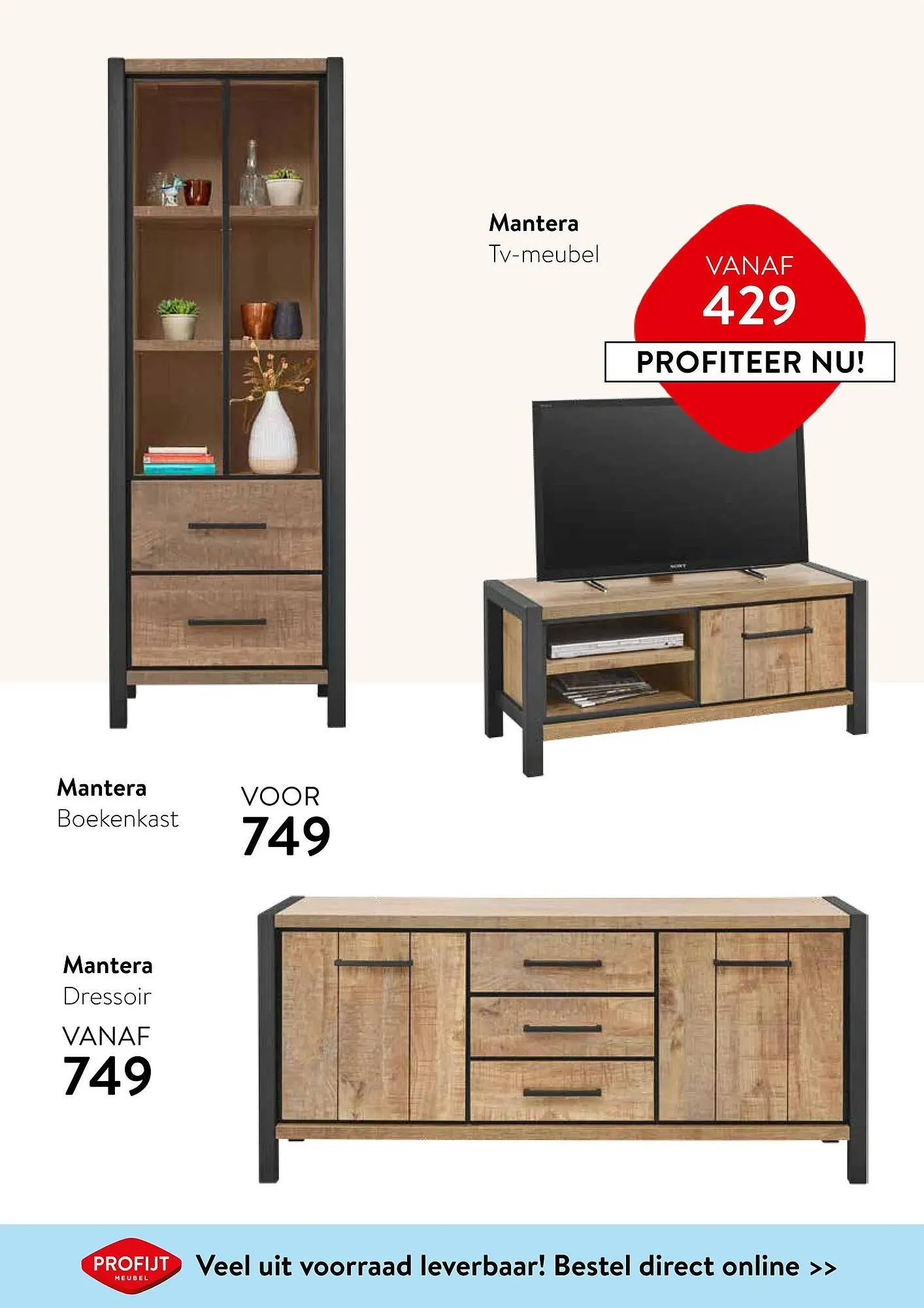 Profijt Meubel folder van 16 november tot 20 november 2025 - Folder pagina 6