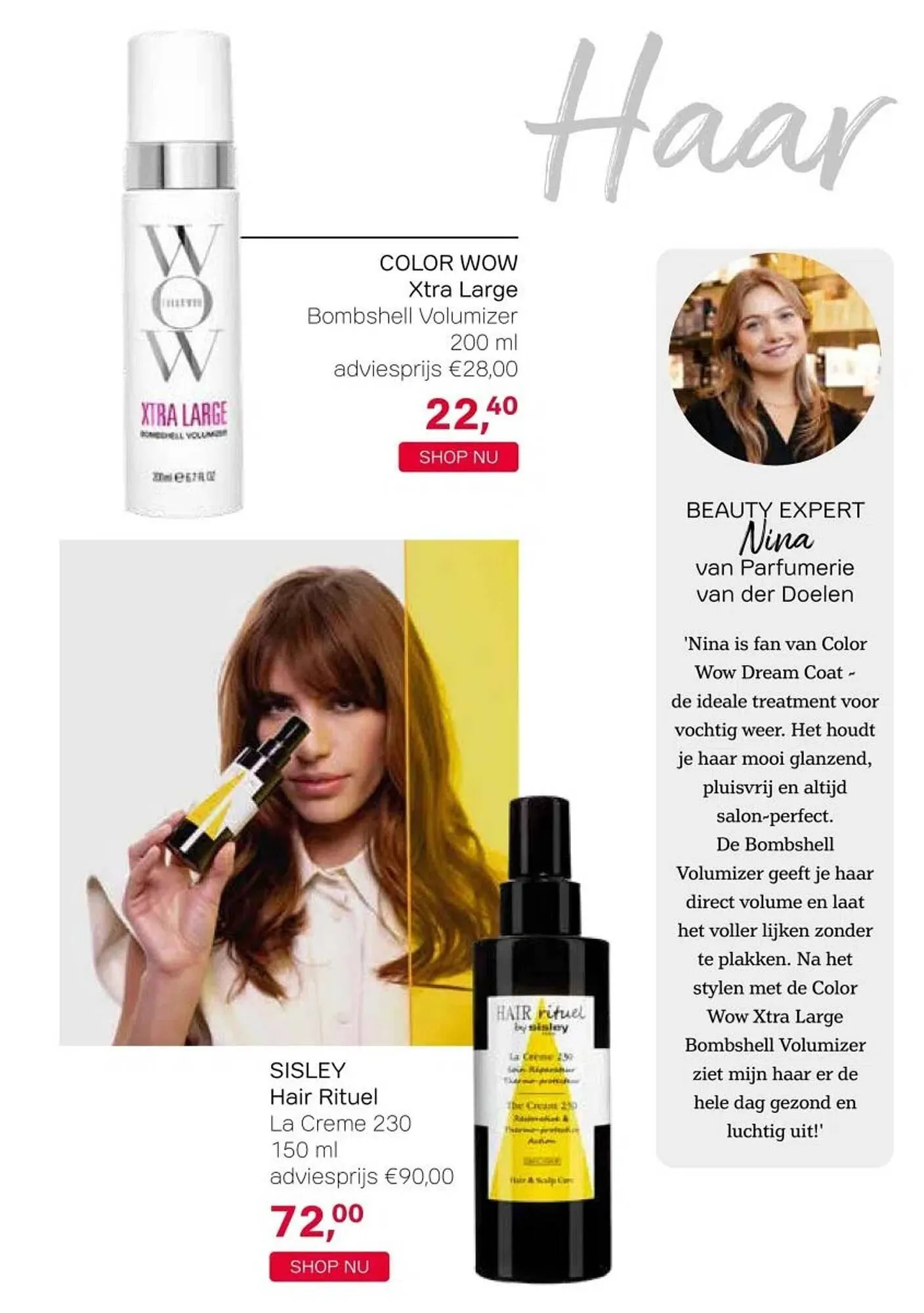 Pour Vous folder van 17 februari tot 16 maart 2025 - Folder pagina 3